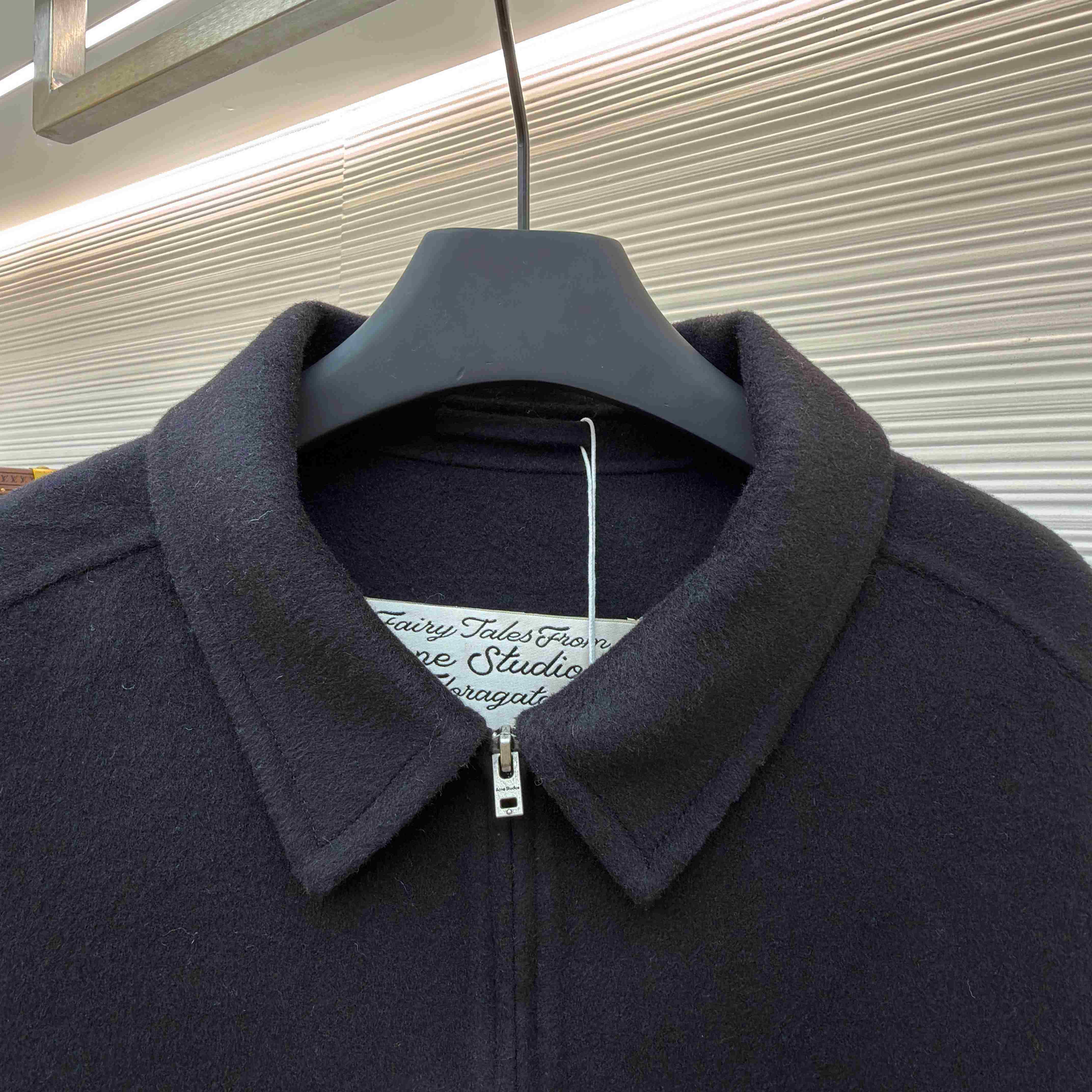 Acne Studios Cashmere Jacket - DesignerGu