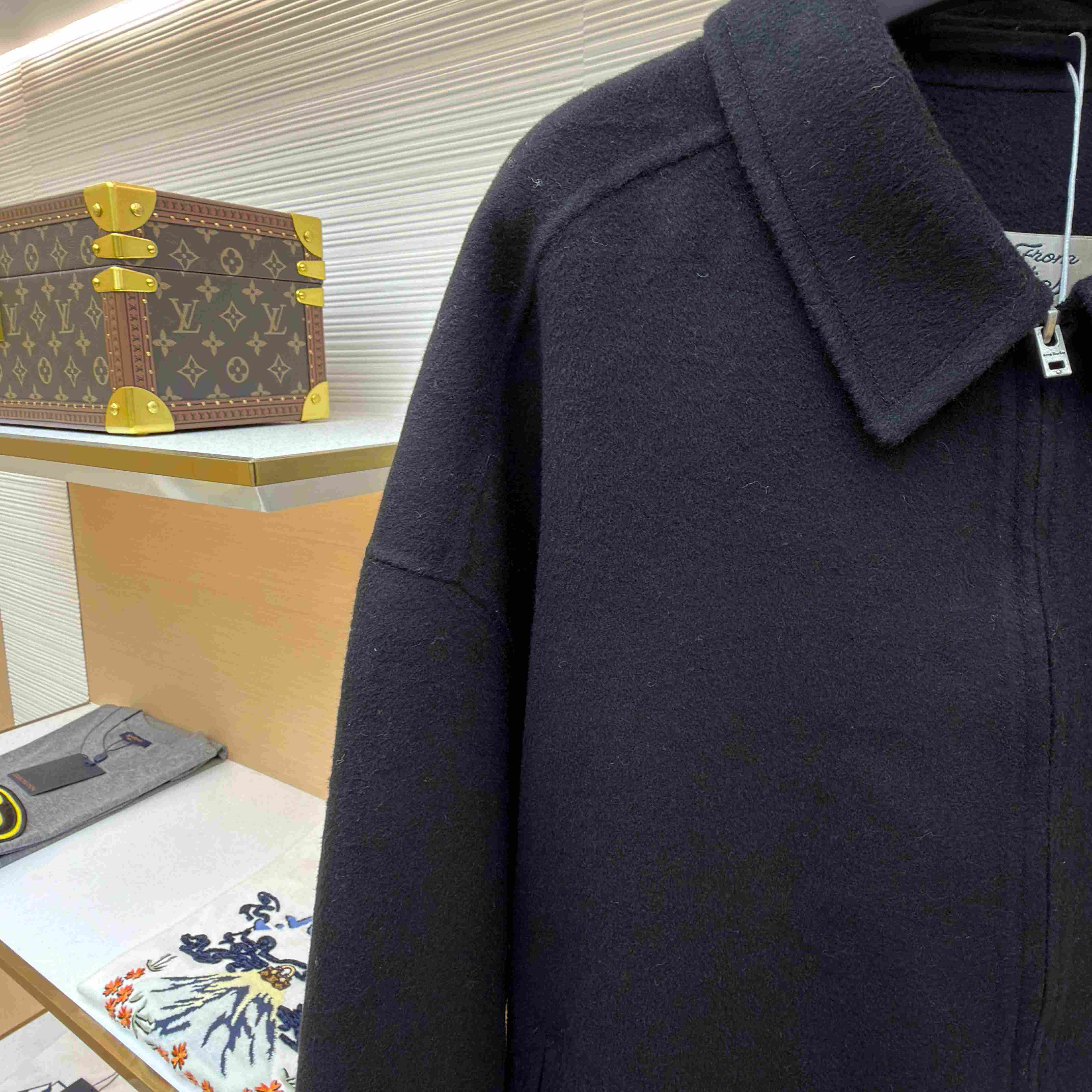 Acne Studios Cashmere Jacket - DesignerGu