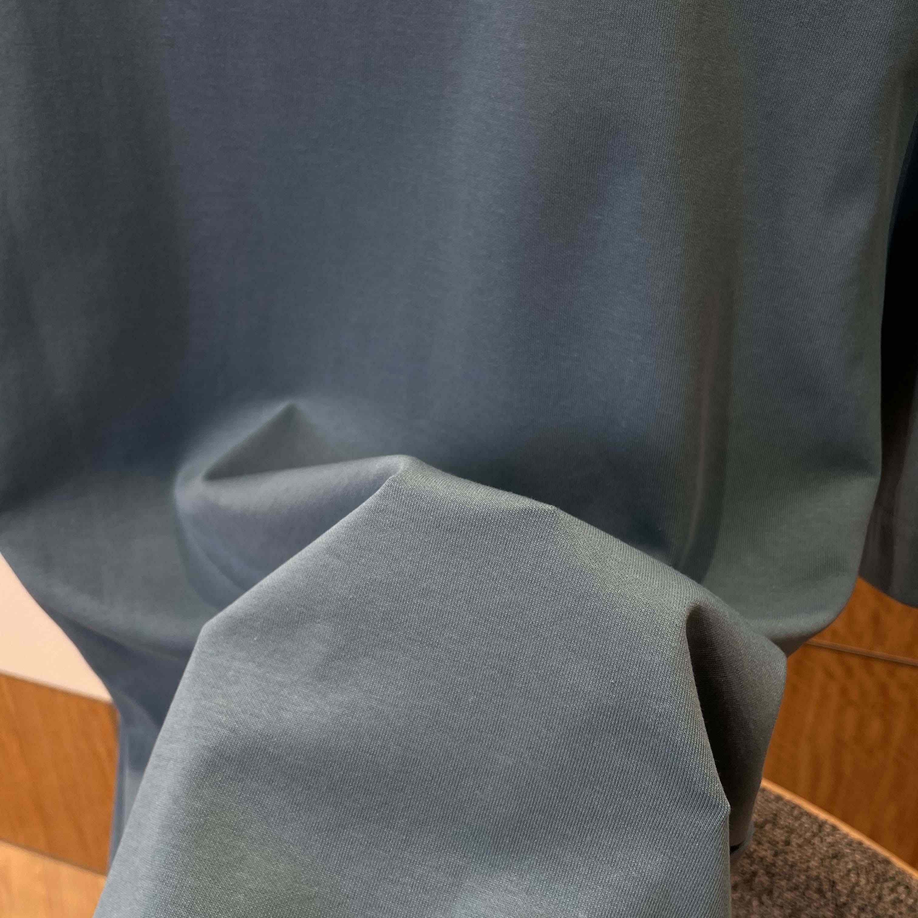 Fendi Light Blue Cotton T-shirt - DesignerGu