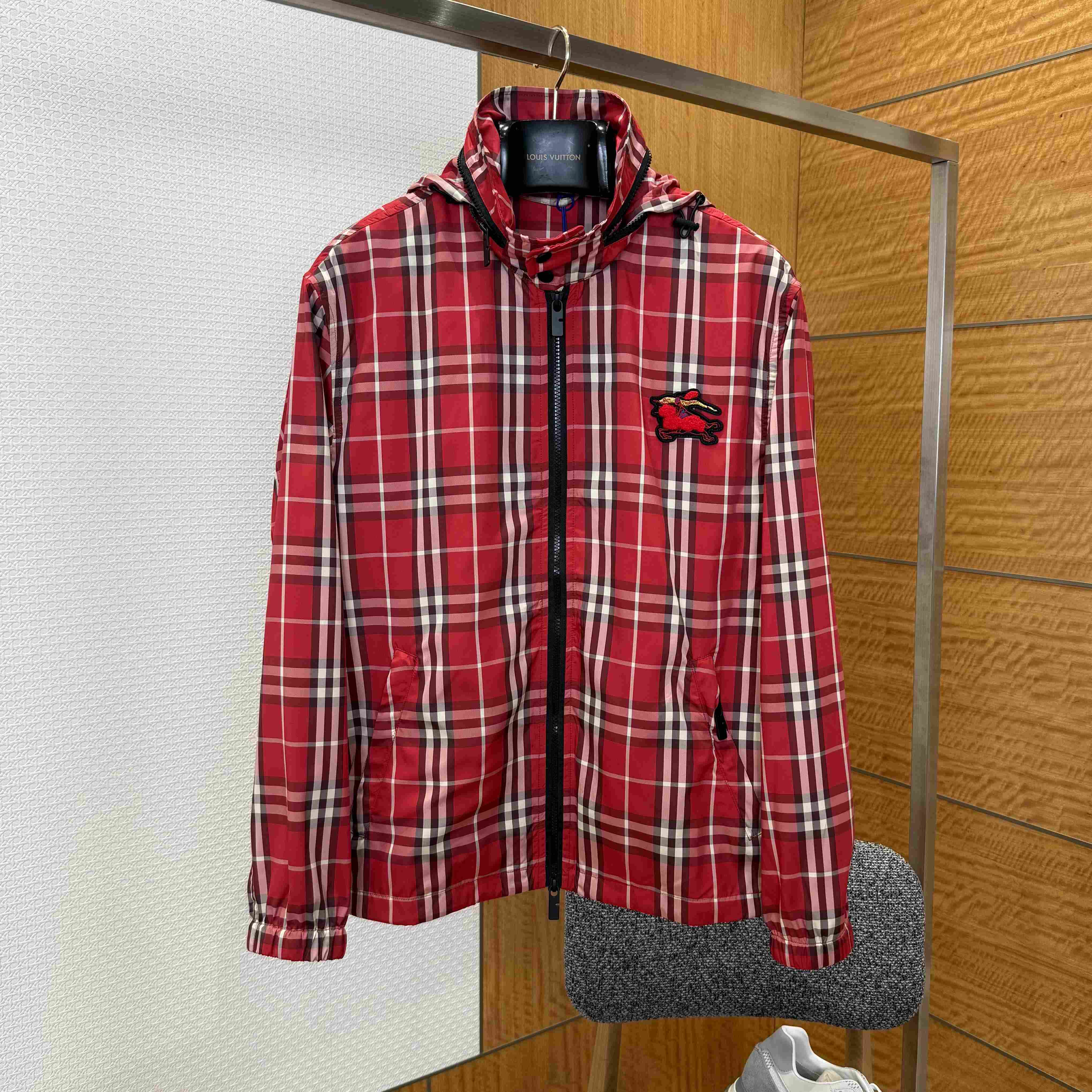 Burberry EKD Check Jacket - DesignerGu