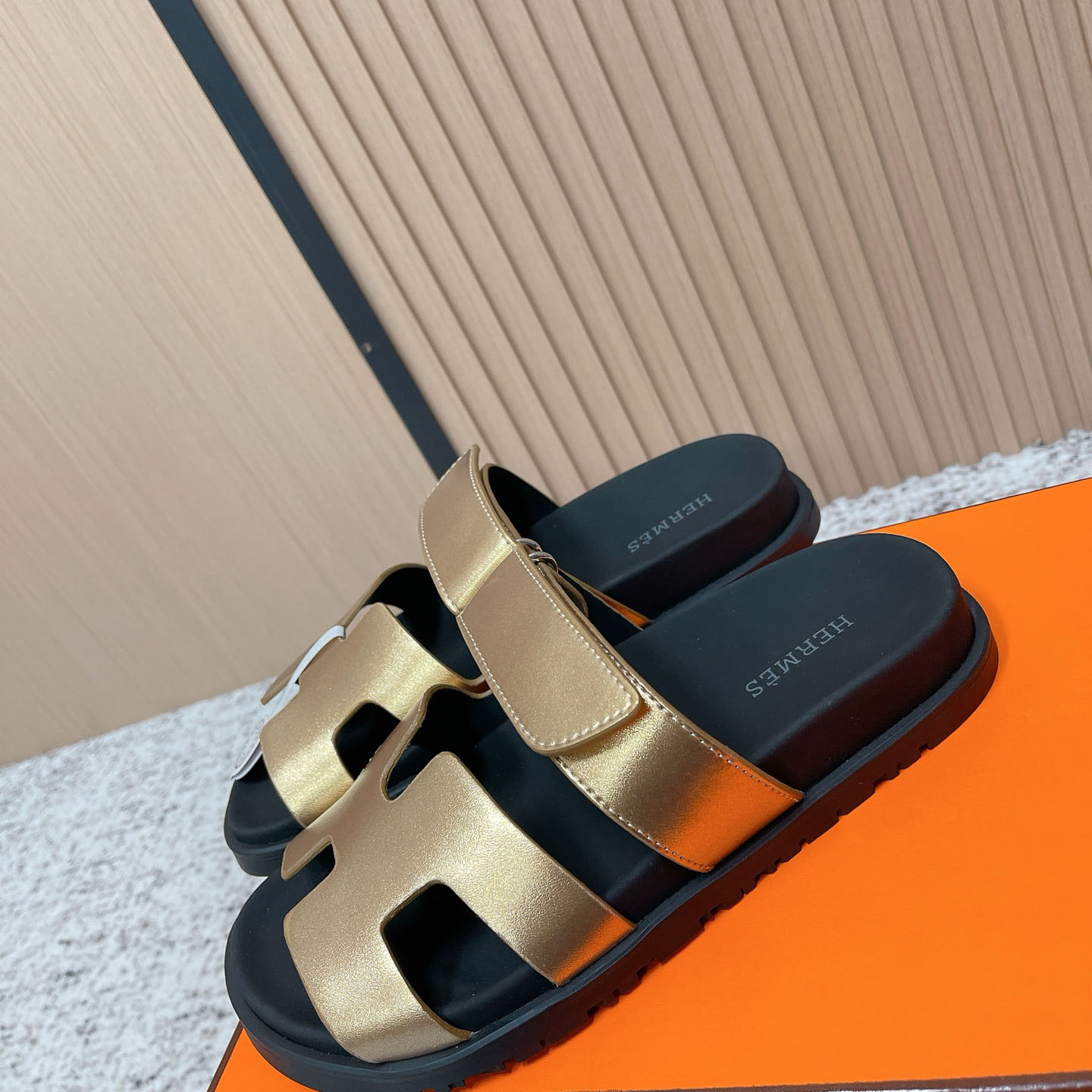 Hermes Chypre Sandal - DesignerGu