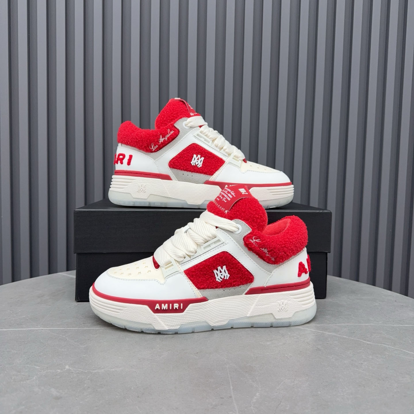 Amiri Varsity MA-1 'Varsity - Red' - DesignerGu