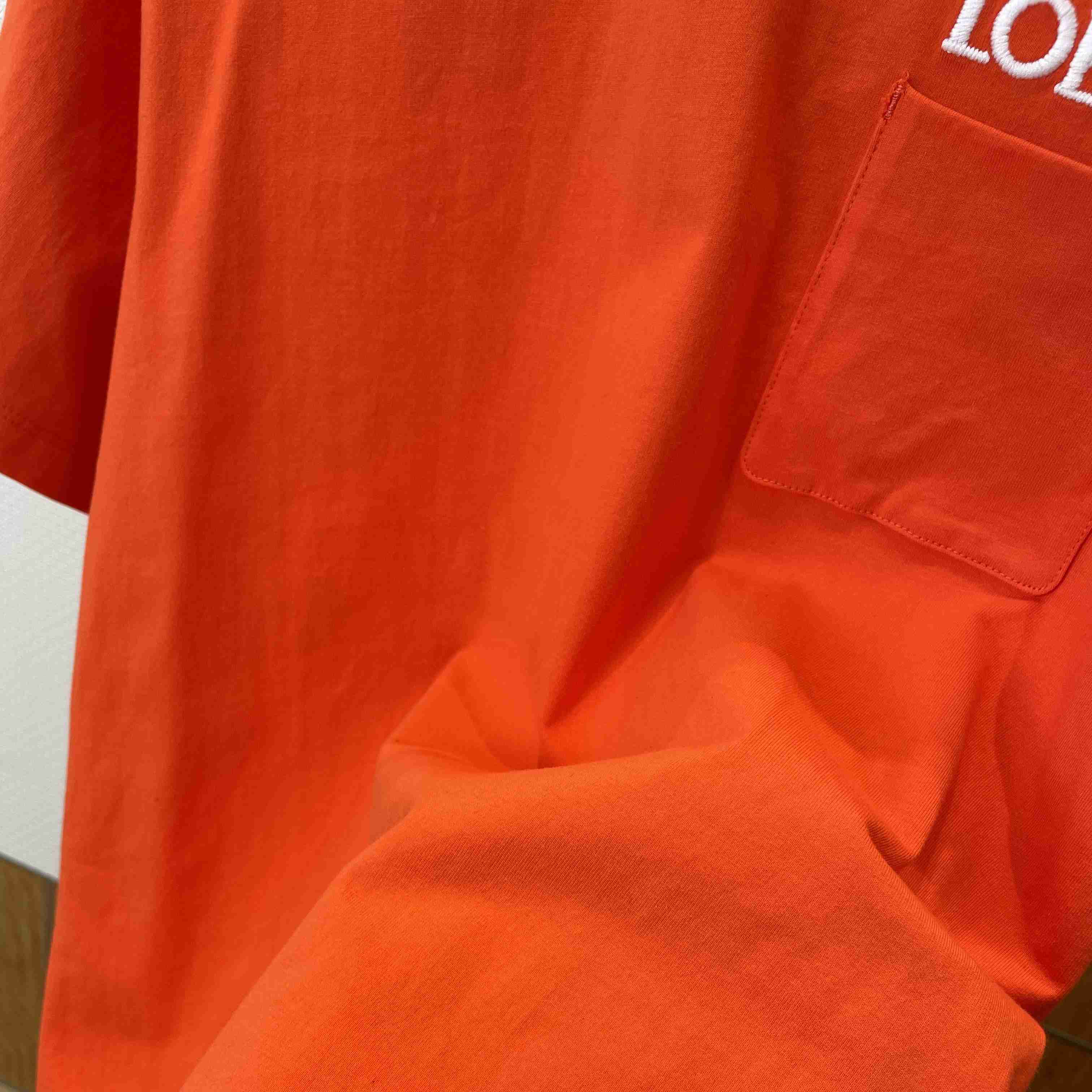 Loewe Relaxed Fit T-shirt In Cotton - DesignerGu