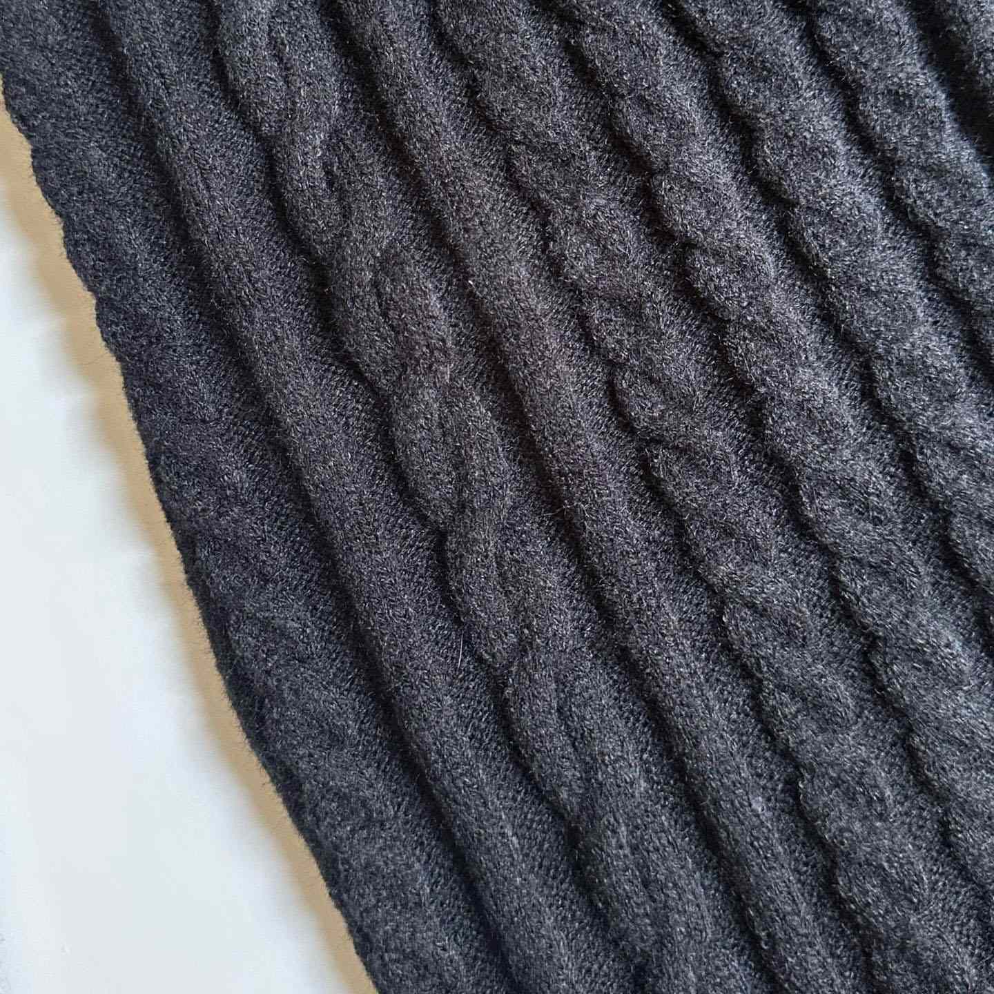 Enfants Riches Déprimés Oversized Cable-knit Cashmere Sweater - DesignerGu