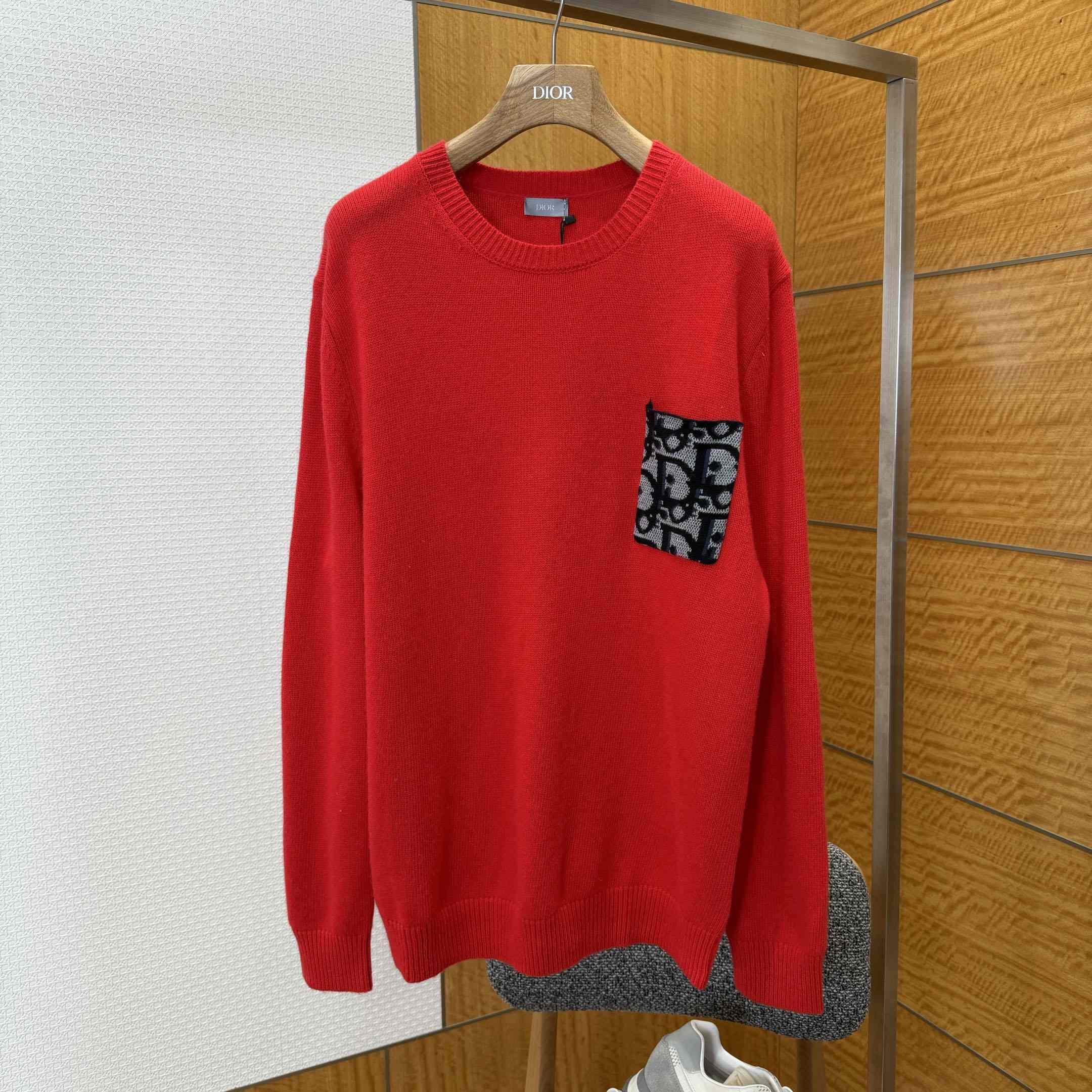 Dior Oblique Sweater - DesignerGu