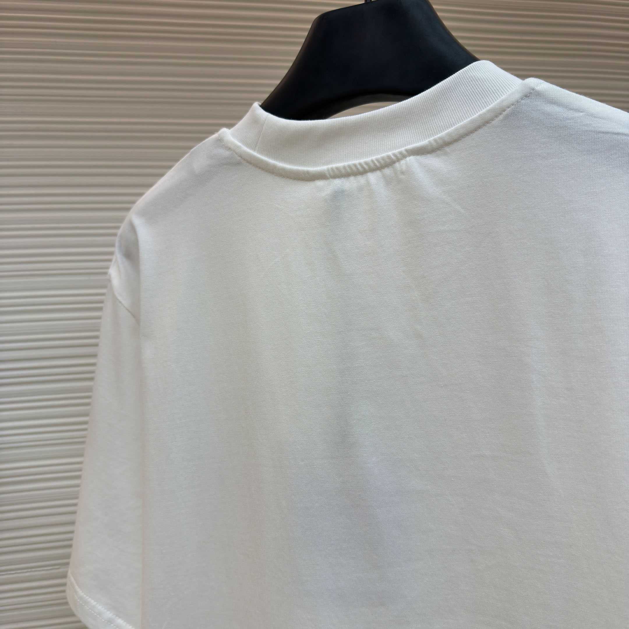 Moncler Logo Cotton T-Shirt - DesignerGu