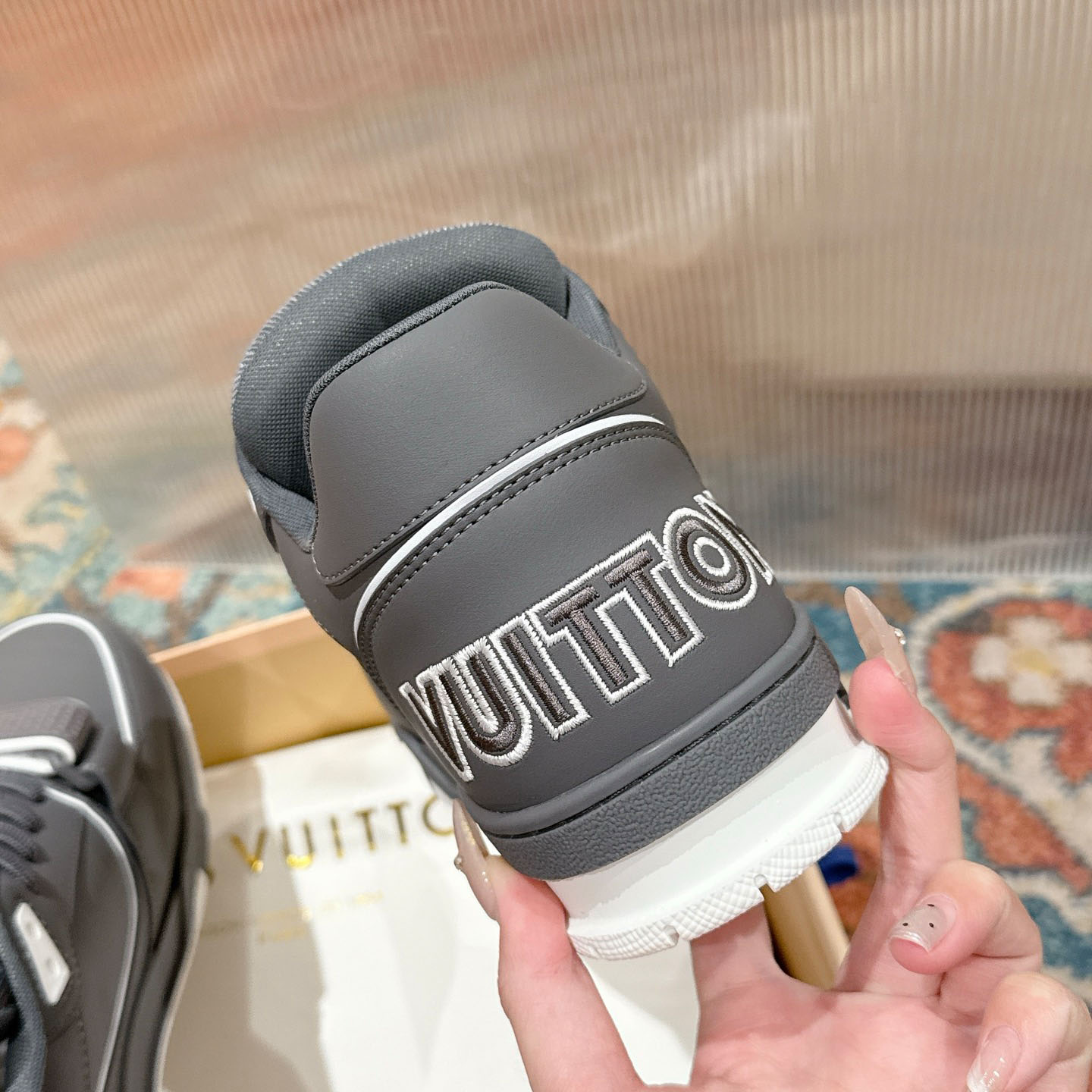 Louis Vuitton LV Trainer Sneaker   1AJAI3 - DesignerGu