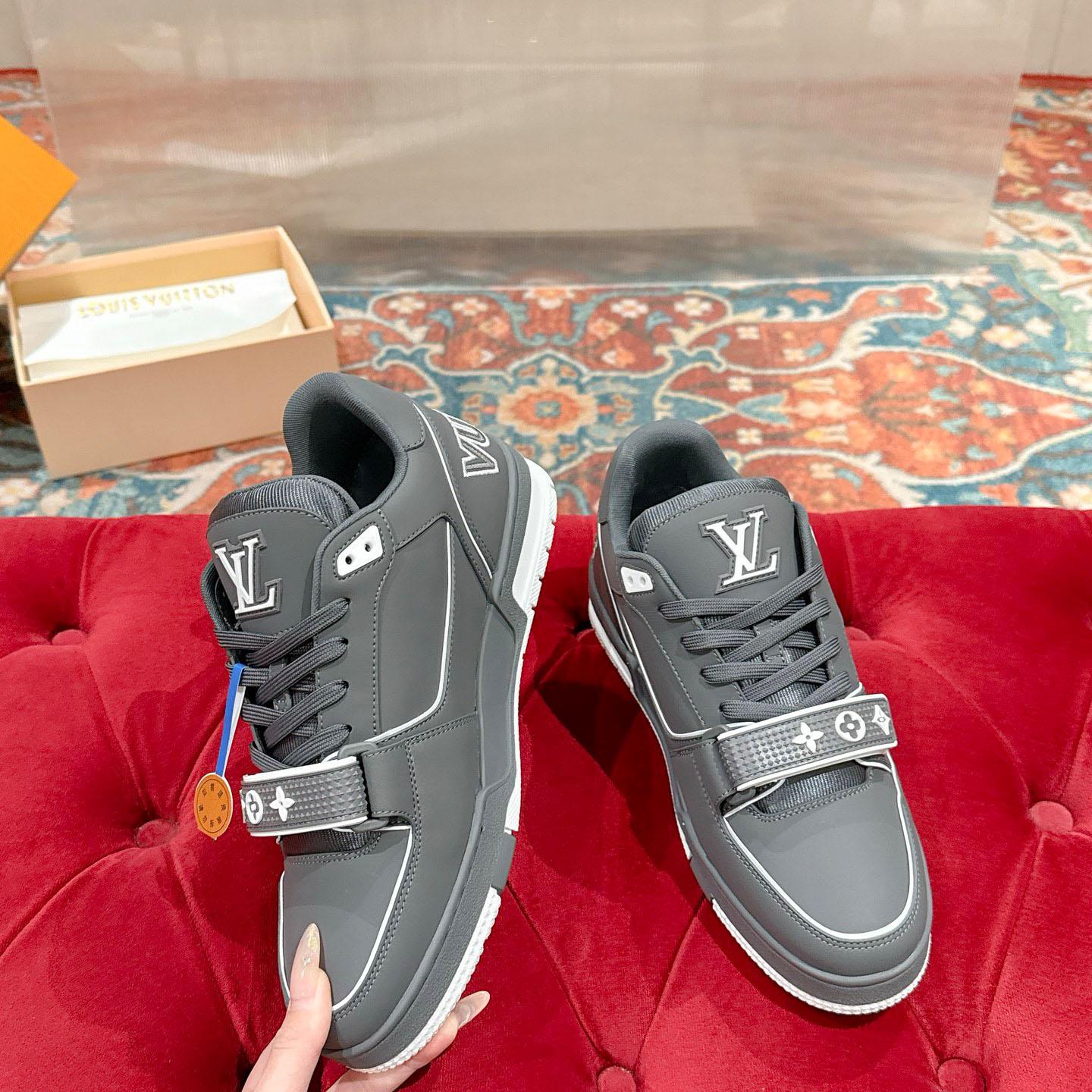 Louis Vuitton LV Trainer Sneaker   1AJAI3 - DesignerGu