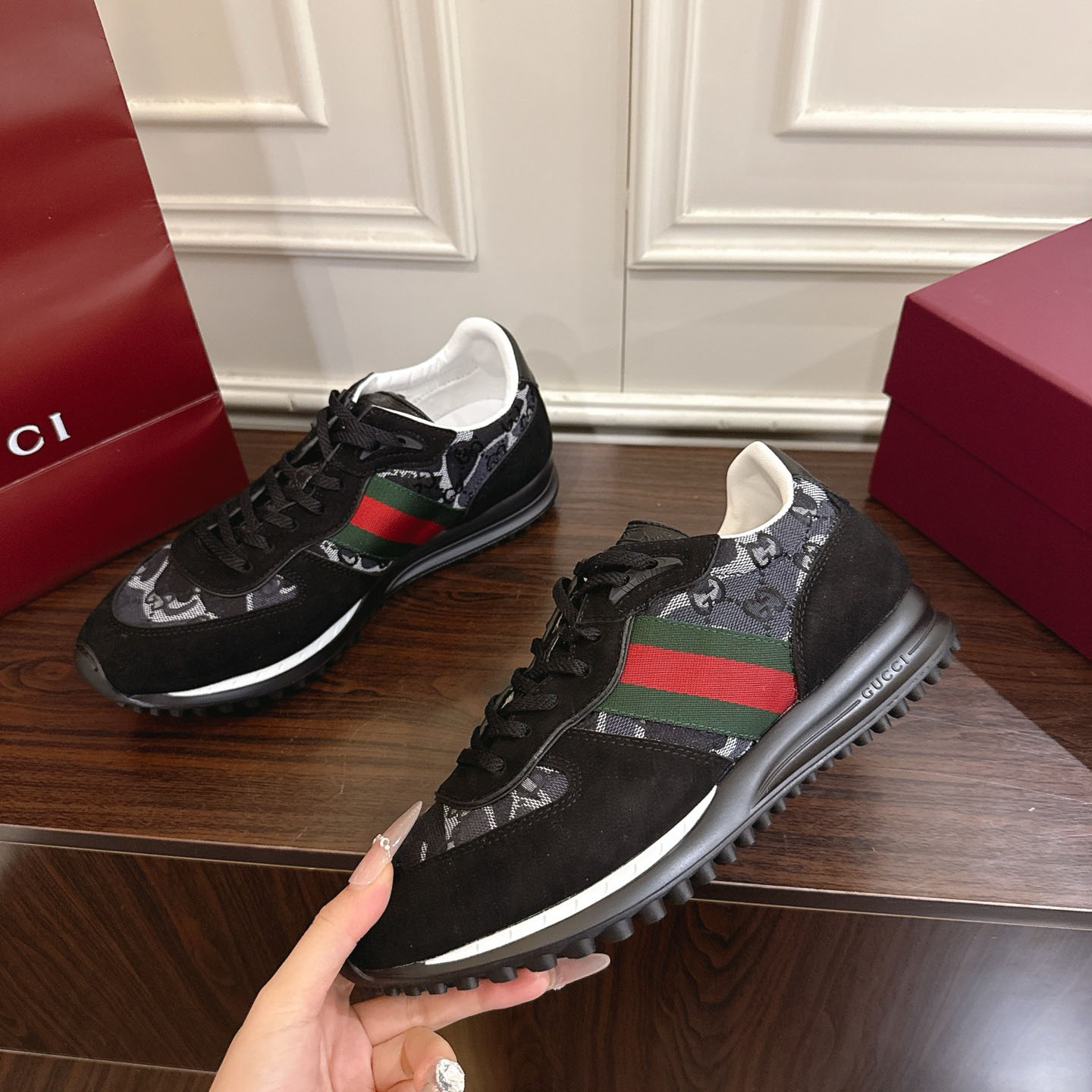 Gucci Re-Motion Sneaker - DesignerGu