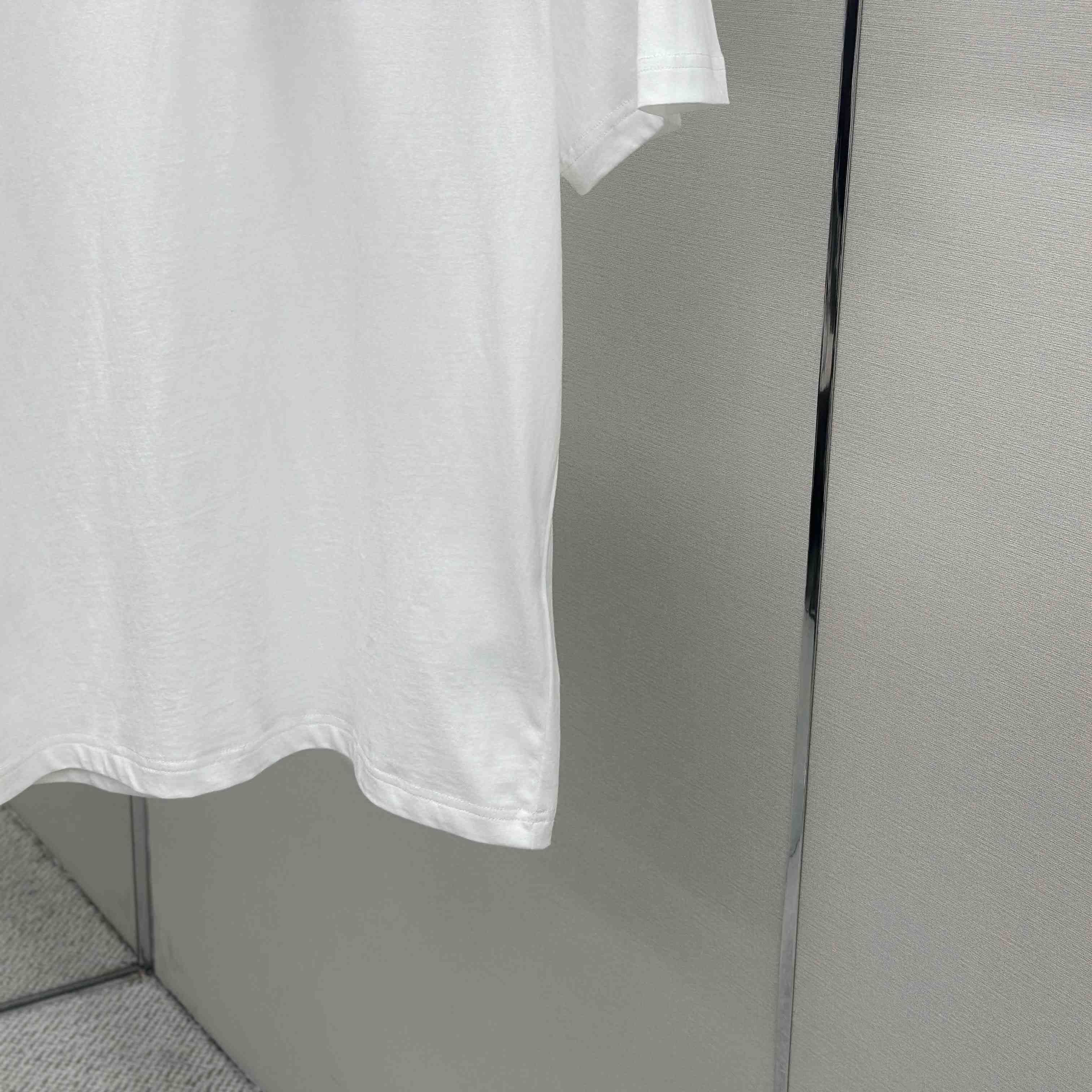 Moncler Embroidered Logo Cotton T-Shirt - DesignerGu