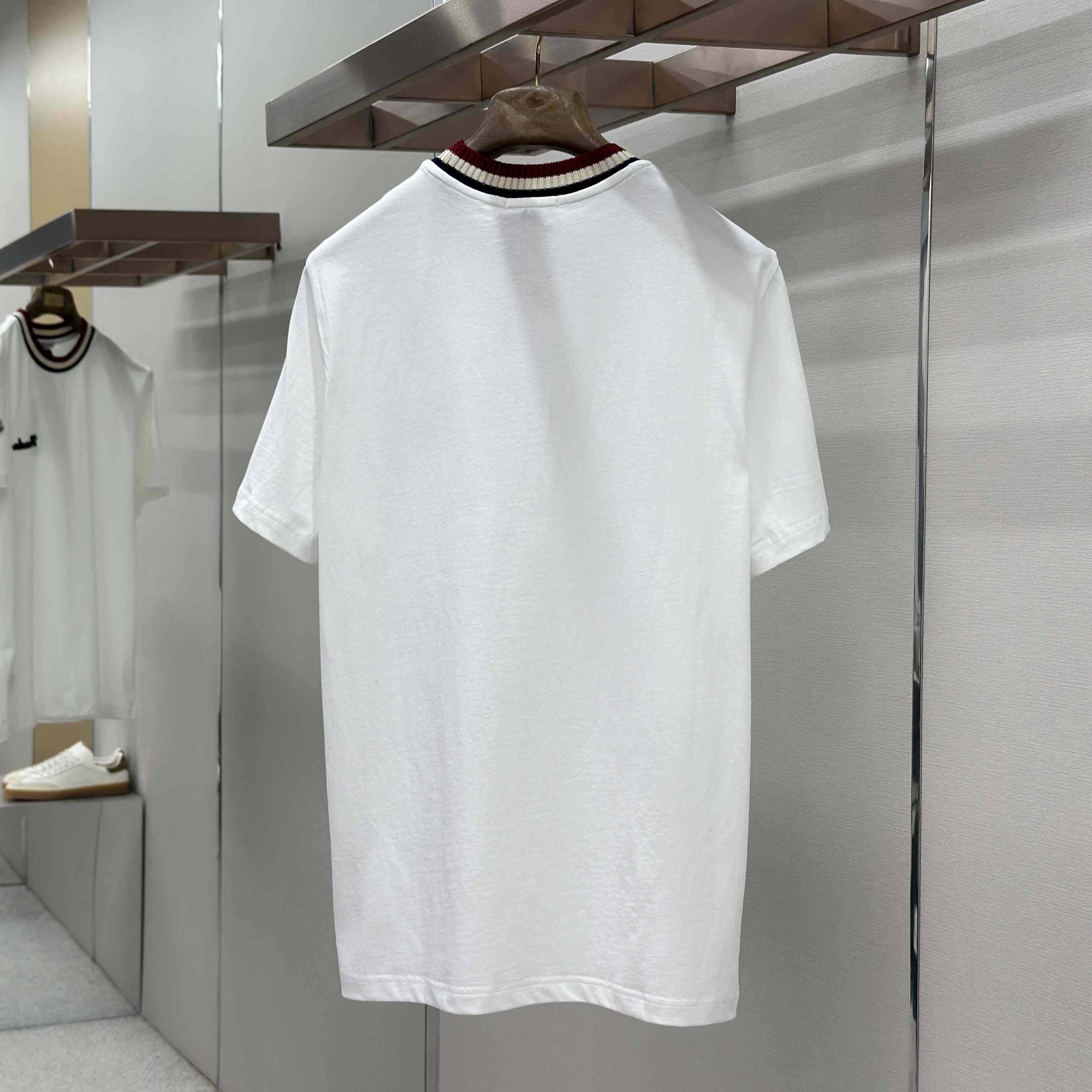 Moncler Embroidered Logo Cotton T-Shirt - DesignerGu