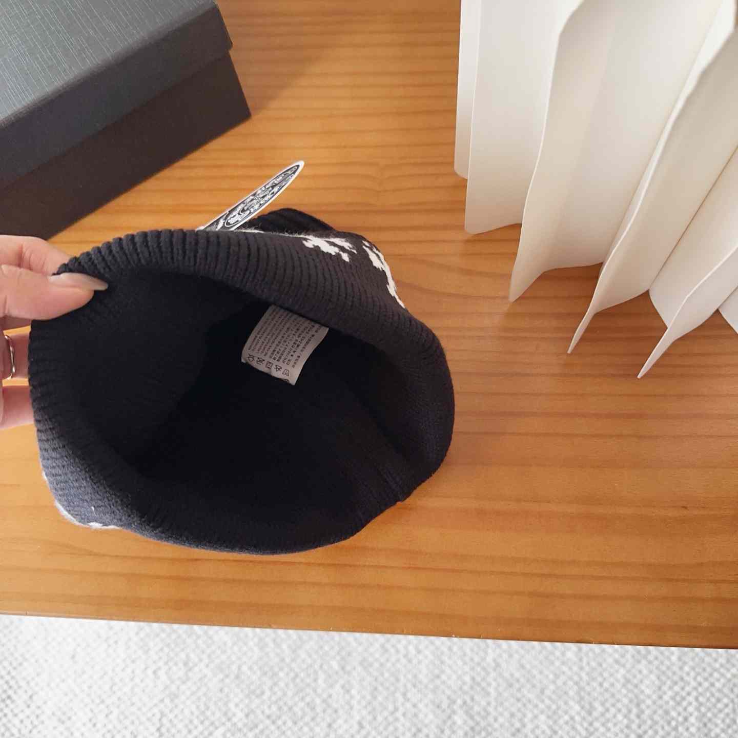 Chrome Heart Beanie  - DesignerGu