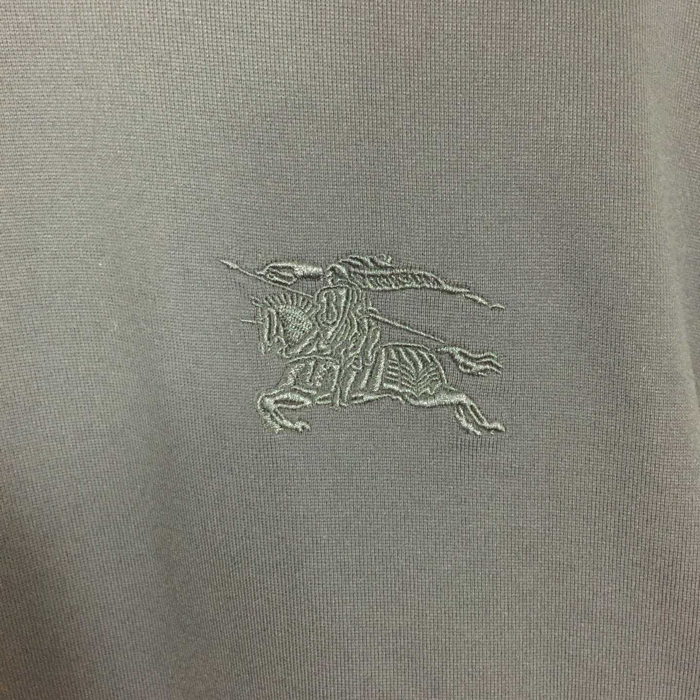 Burberry Vintage Check Sleeve Oversized T-Shirt 'Black' - DesignerGu