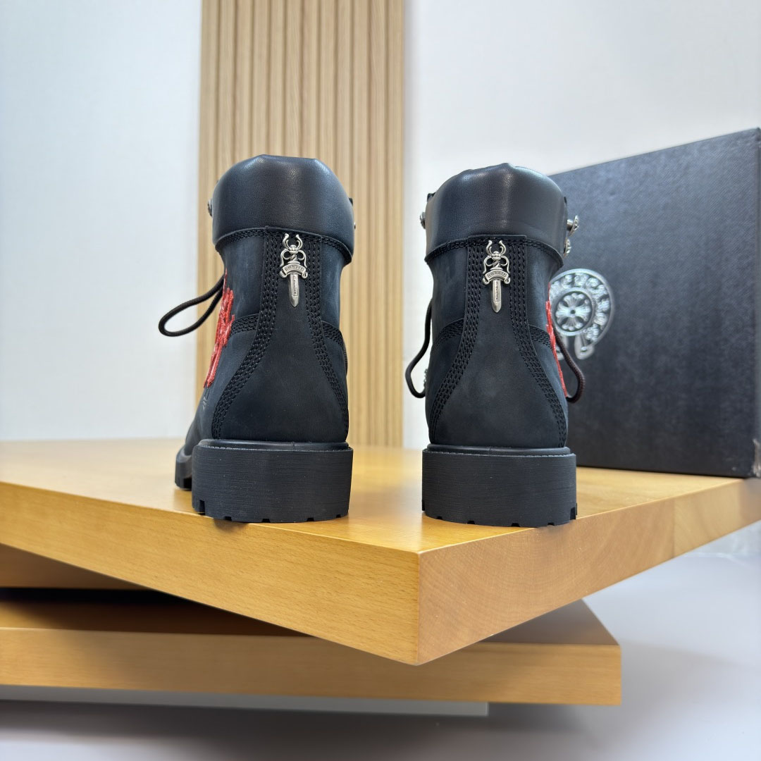 Chrome Hearts x Timberland 6-inch Boots - DesignerGu