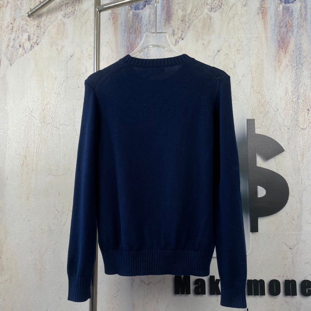 Ralph Lauren Polo Bear Cotton Sweater - DesignerGu