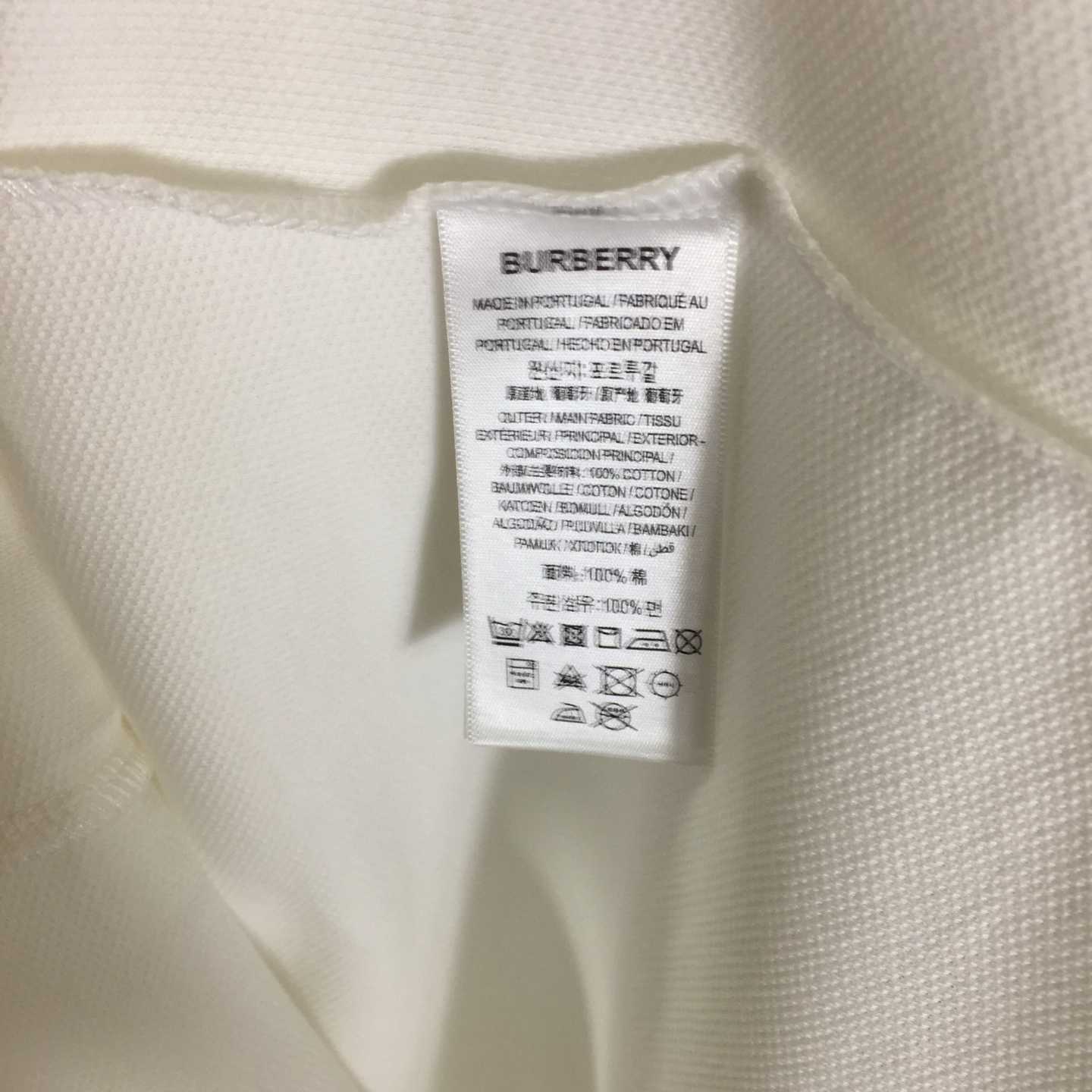 Burberry Cotton Polo Shirt - DesignerGu