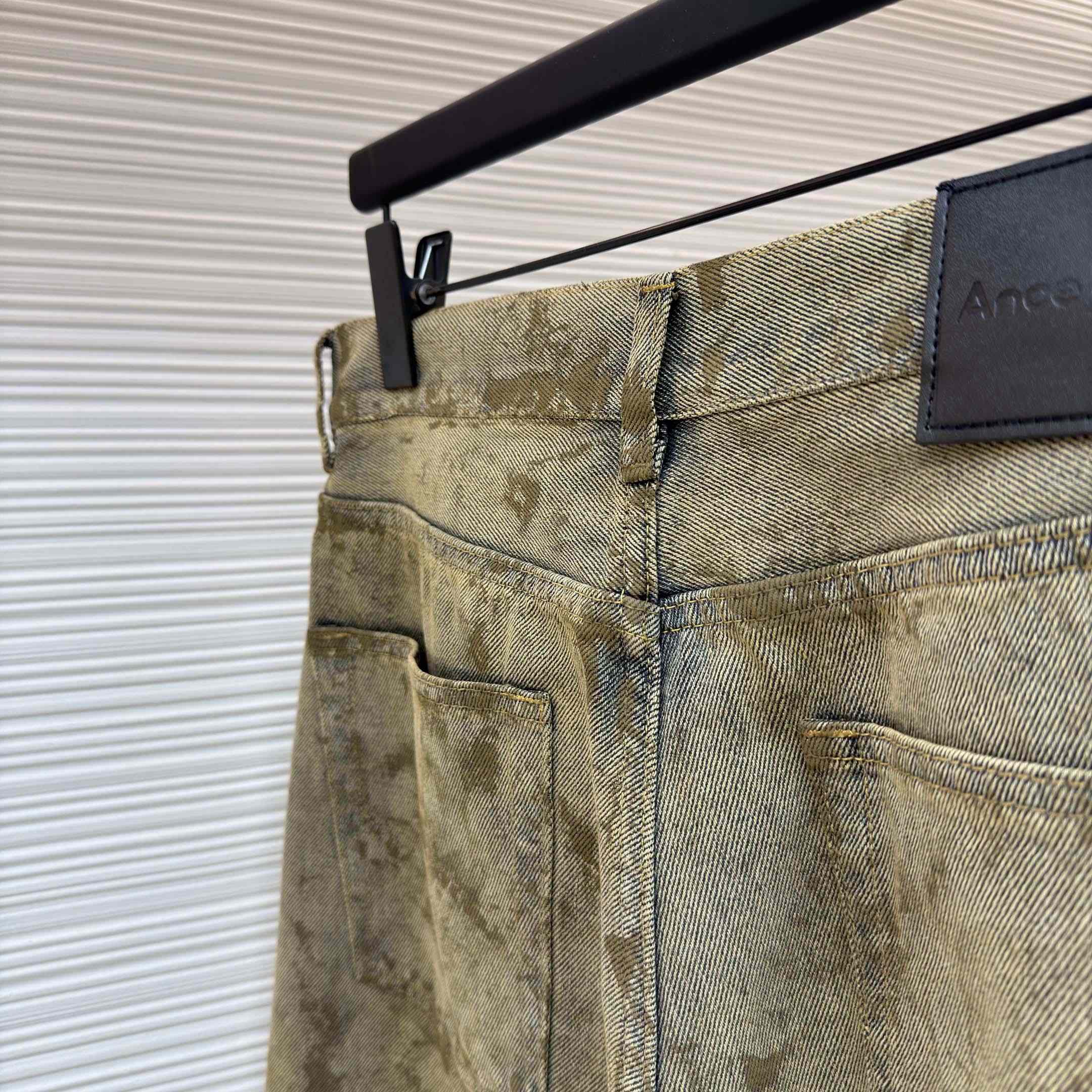 Acne Studios Regular Fit Jeans - 2021F  - DesignerGu