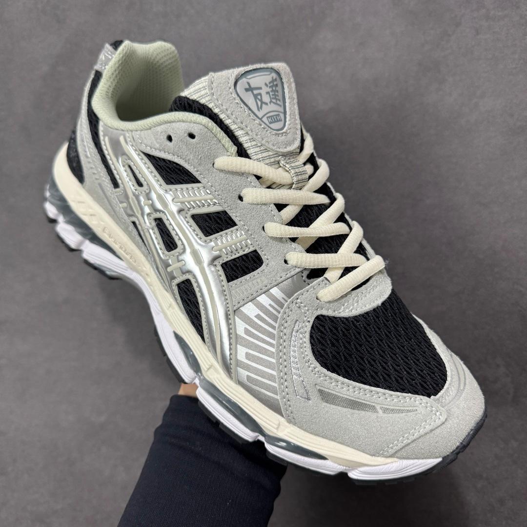 Asics  Kith x ASICS Gel Kayano 12.1 'Peat Cream' 1203A846-020 - DesignerGu