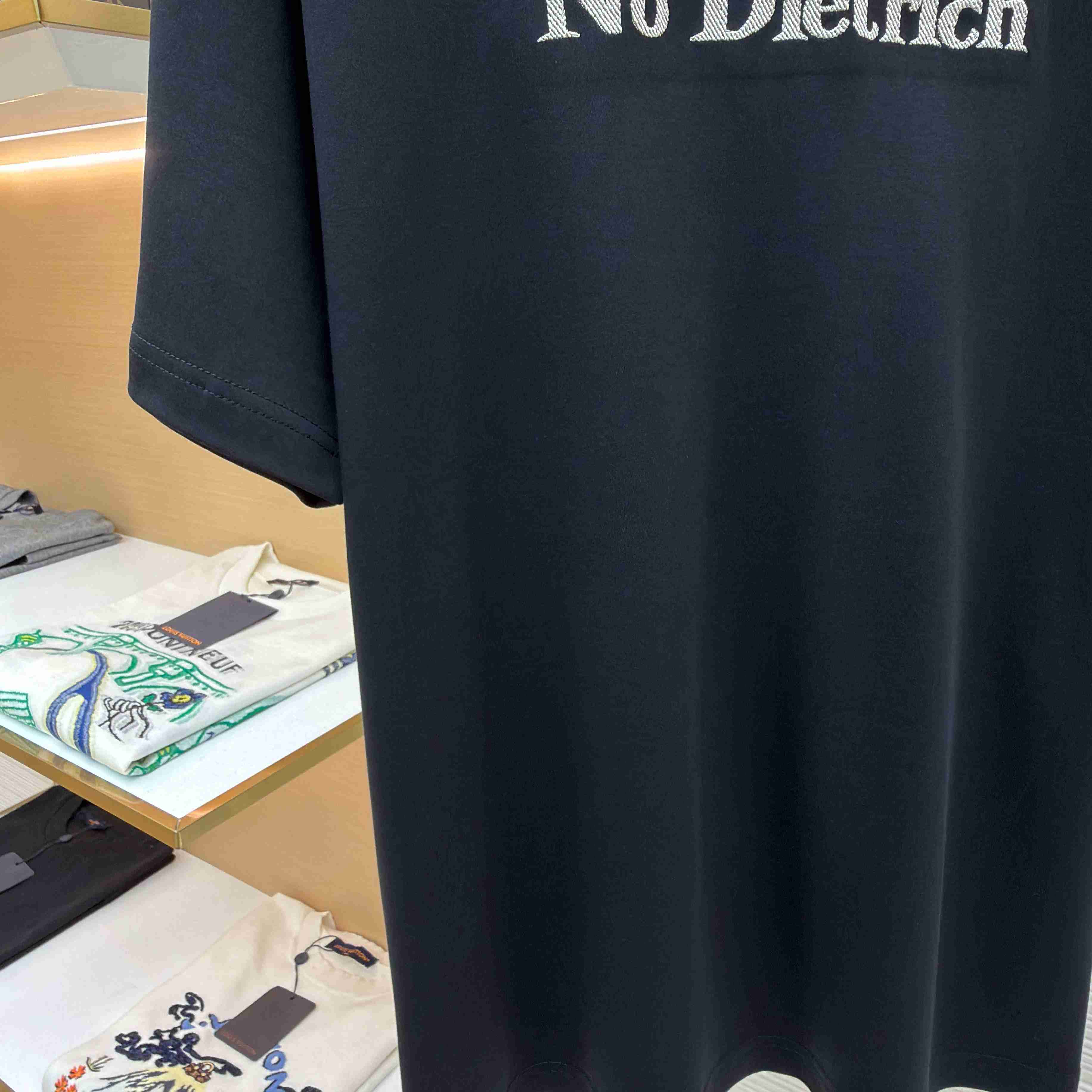  Dior T-Shirt With Embroidery - DesignerGu