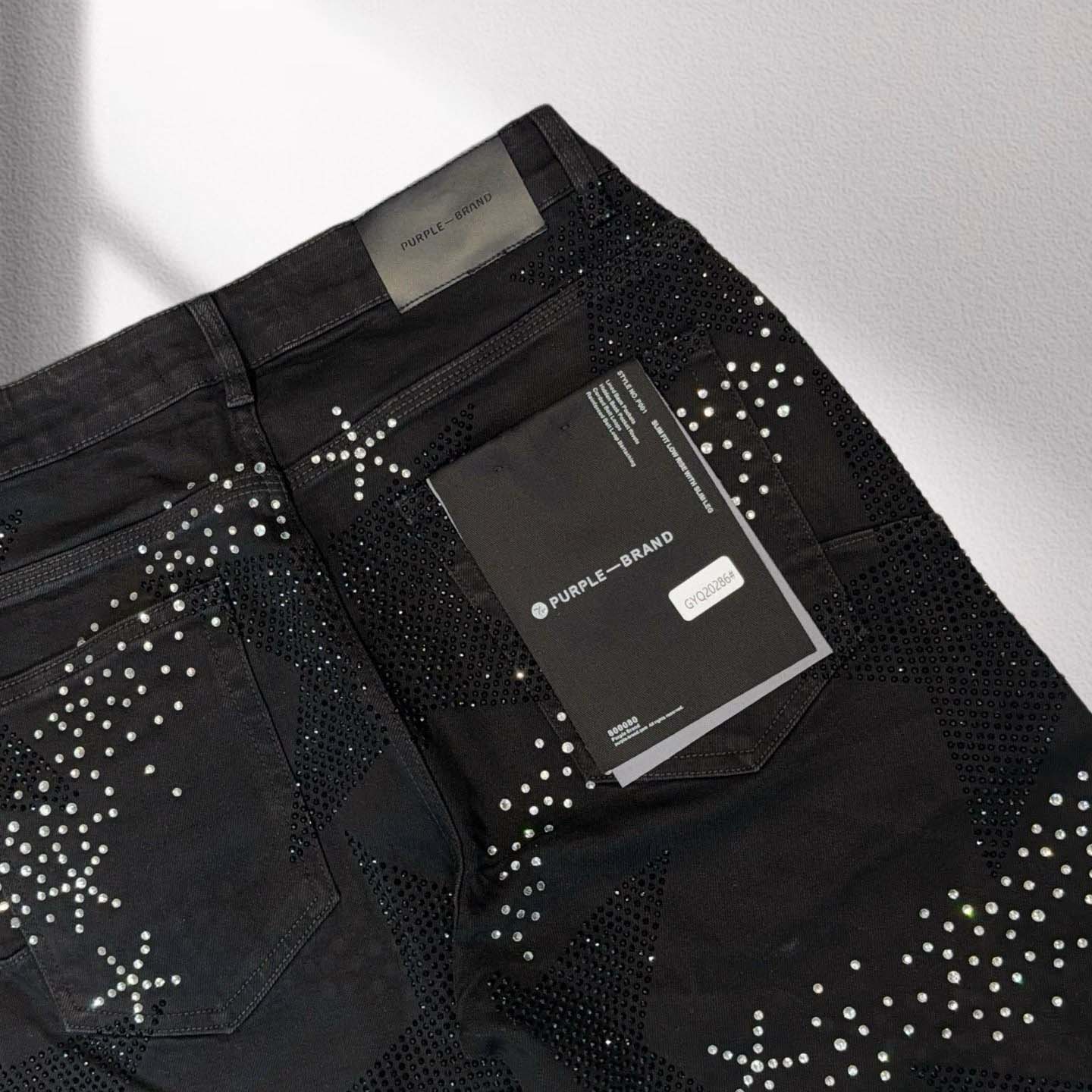 Purple-Brand Shorts    20286 - DesignerGu