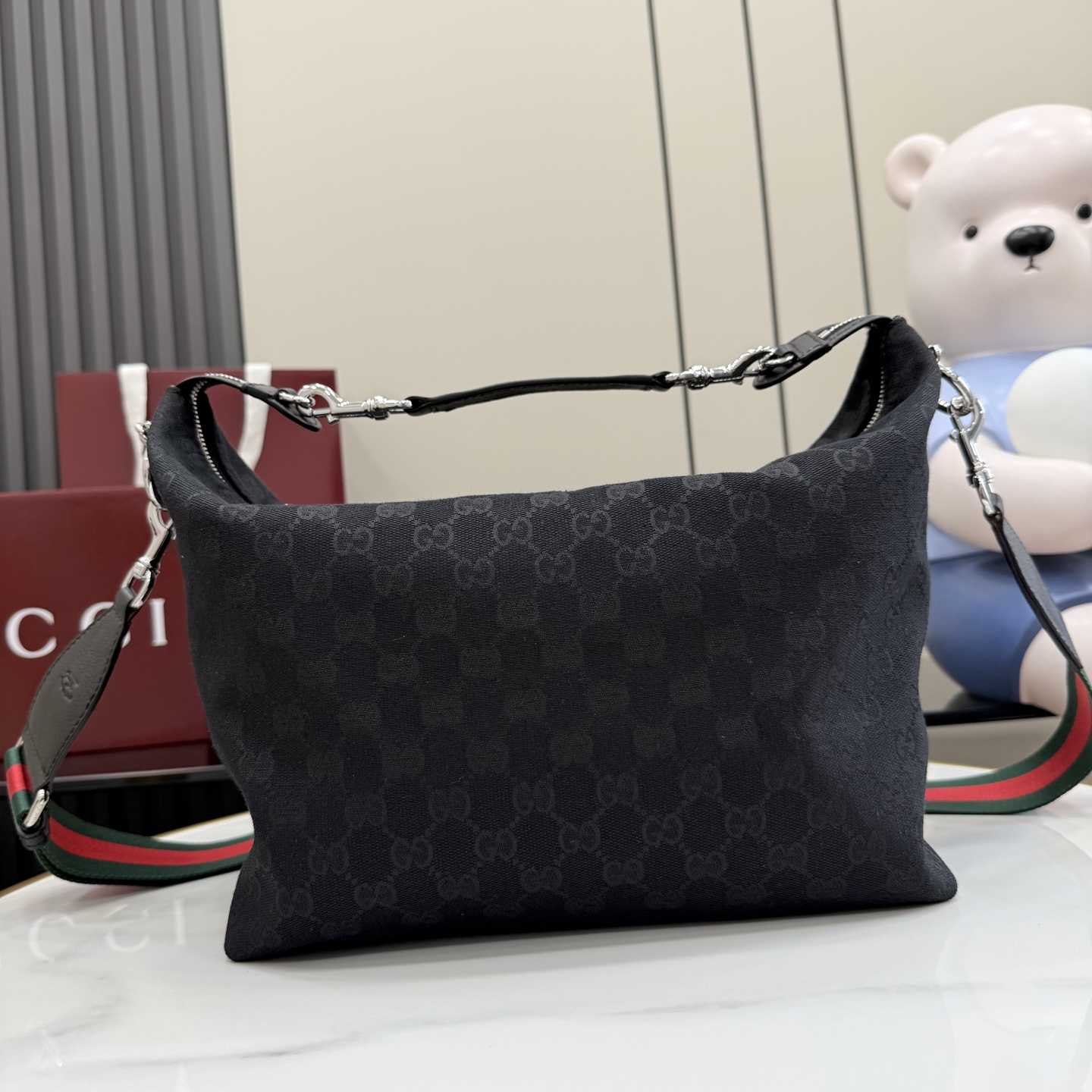 Gucci Brera Medium Crossbody Bag - DesignerGu