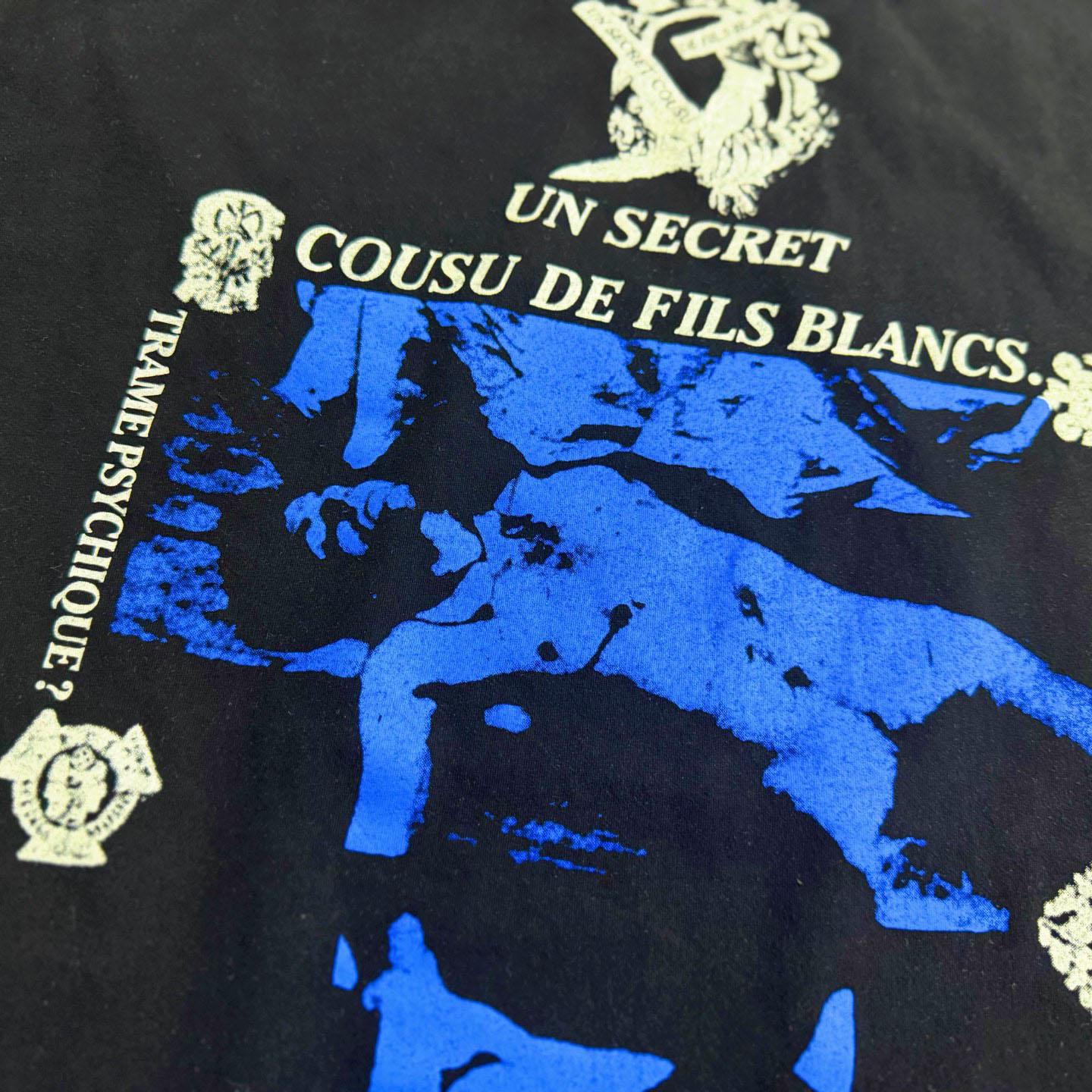 Enfants Riches Déprimés Un Secret Printed Cotton T-shirt - DesignerGu