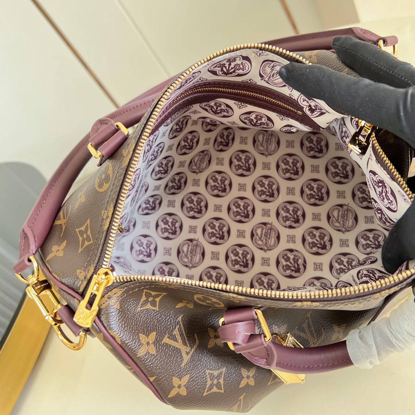 Louis Vuitton Speedy 30 Soft Celebration M28379 - DesignerGu