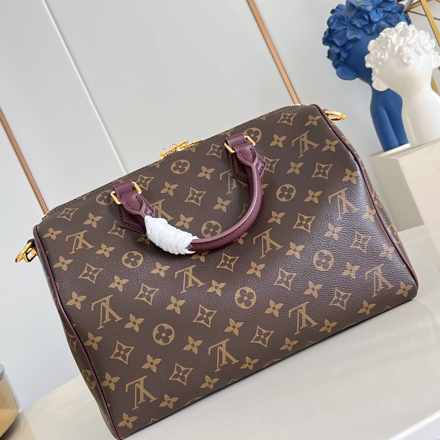 Louis Vuitton Speedy 30 Soft Celebration M28379 - DesignerGu