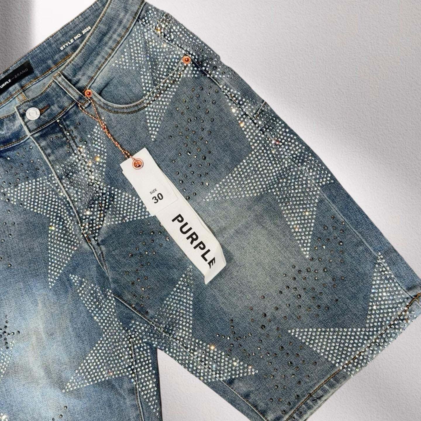 Purple-Brand Shorts    20295 - DesignerGu