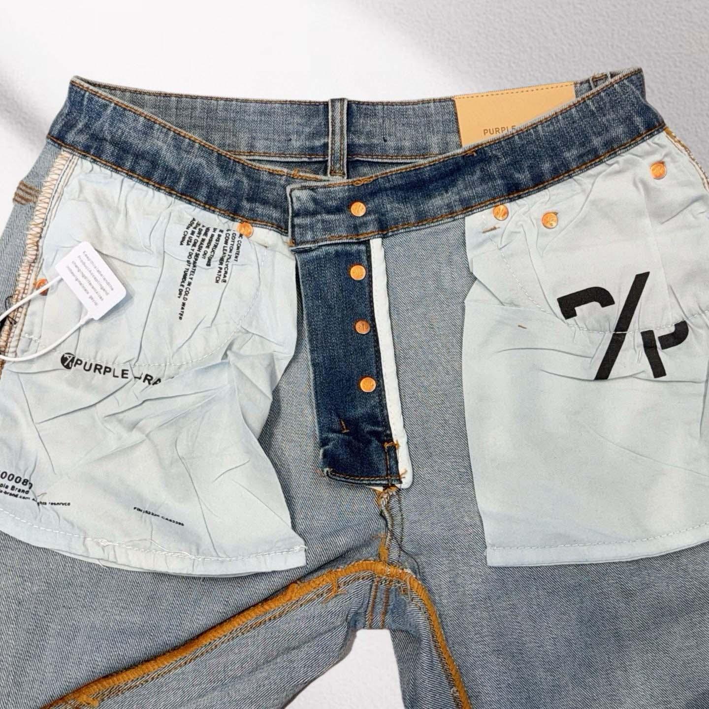 Purple-Brand Shorts    20295 - DesignerGu