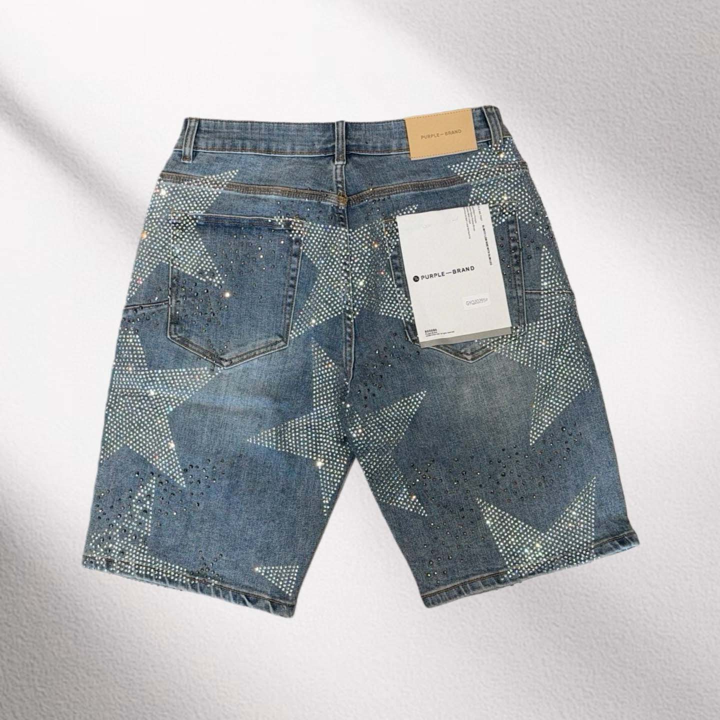 Purple-Brand Shorts    20295 - DesignerGu