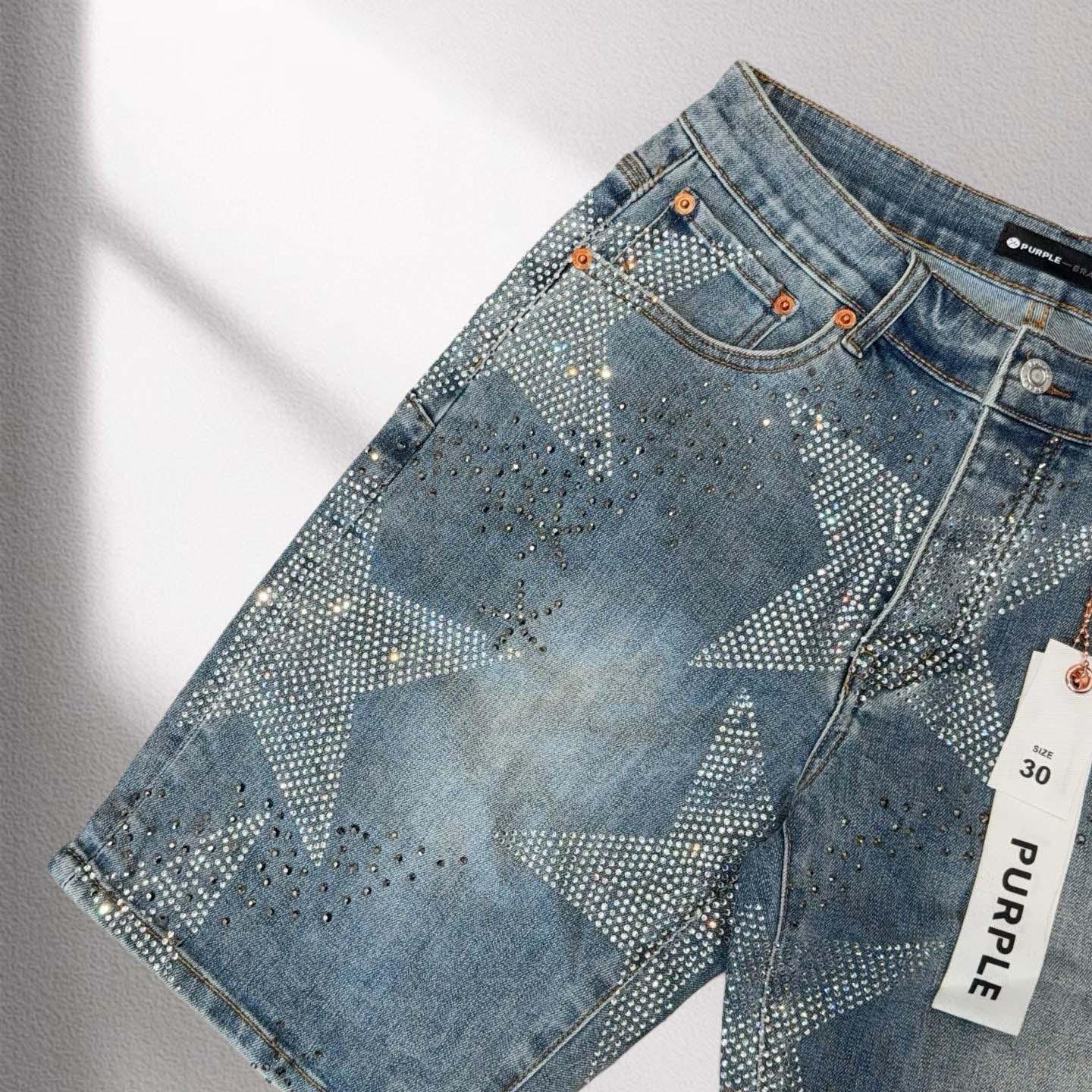 Purple-Brand Shorts    20295 - DesignerGu