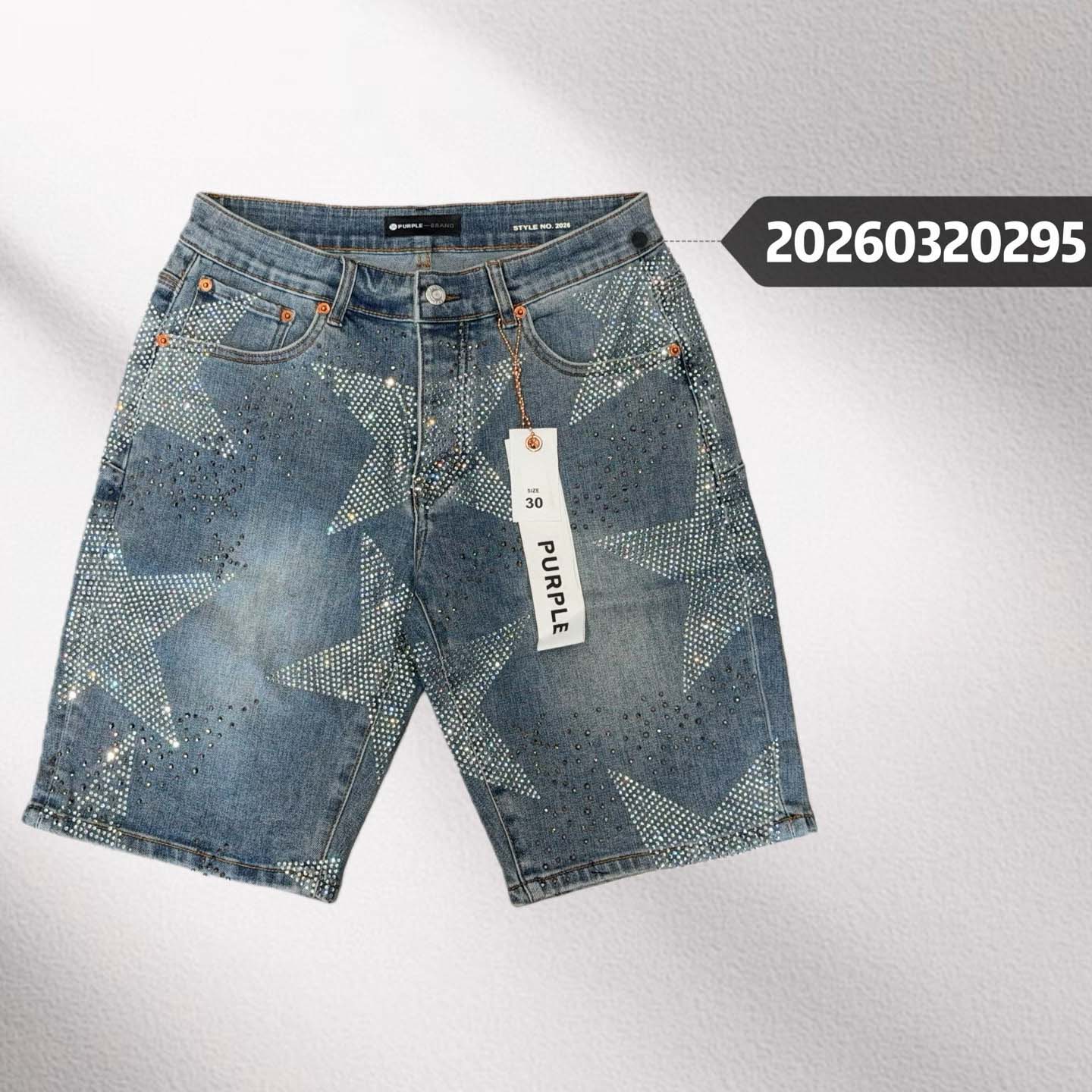 Purple-Brand Shorts    20295 - DesignerGu