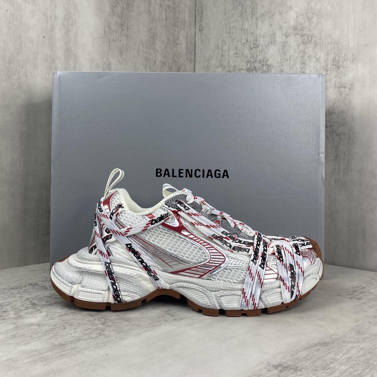 Balenciaga 3XL Extreme Laces Logo Sneaker - DesignerGu