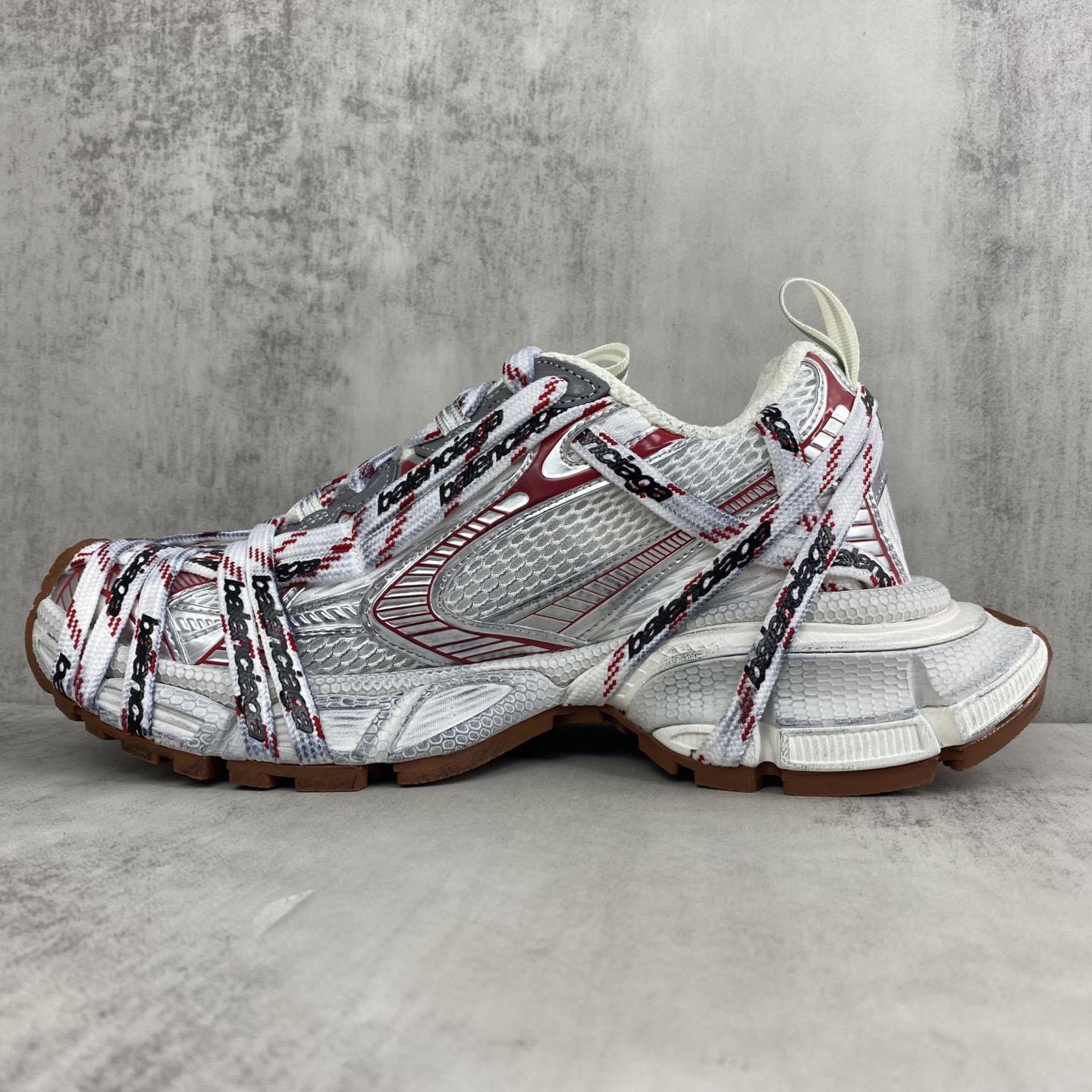 Balenciaga 3XL Extreme Laces Logo Sneaker - DesignerGu