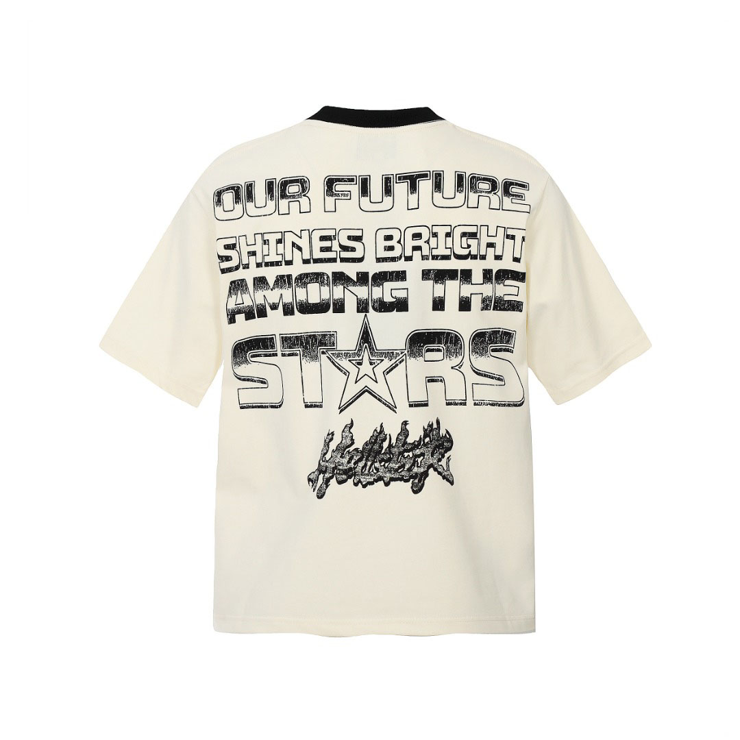 Hellstar Space War Graphic T-Shirt - DesignerGu