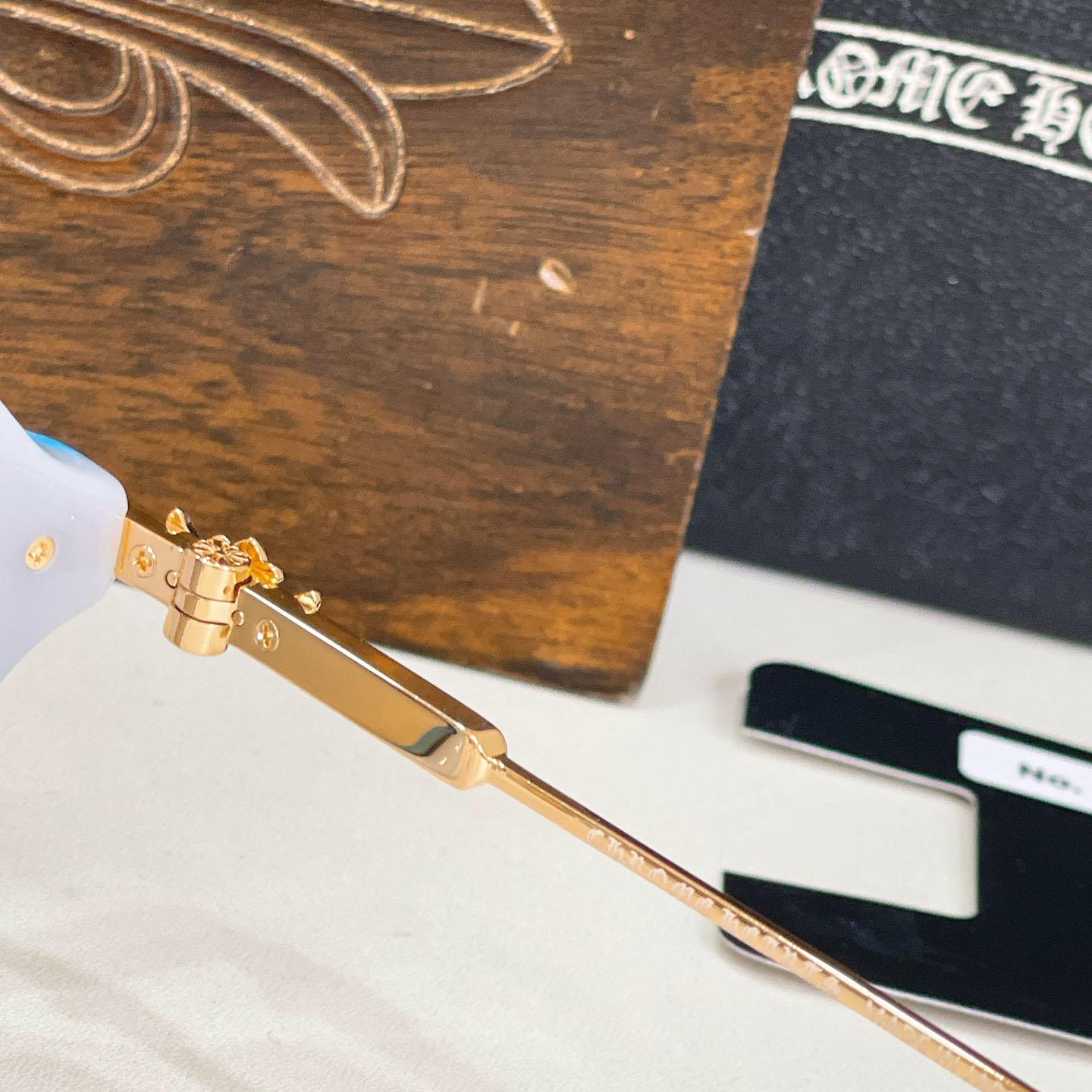 Chrome Hearts Honey Tunnel Sunglasses - DesignerGu