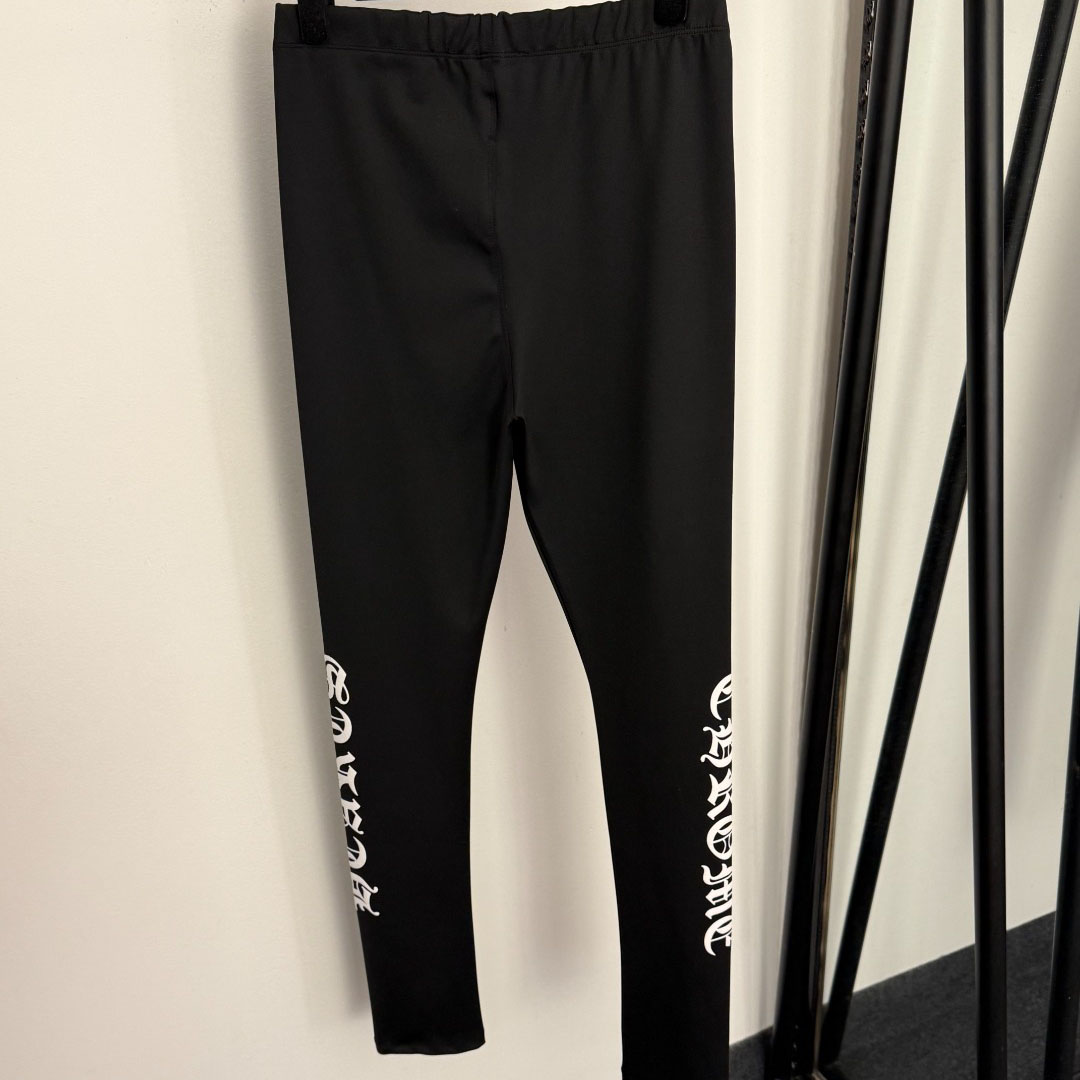 Chrome Hearts Logo Leggings - DesignerGu