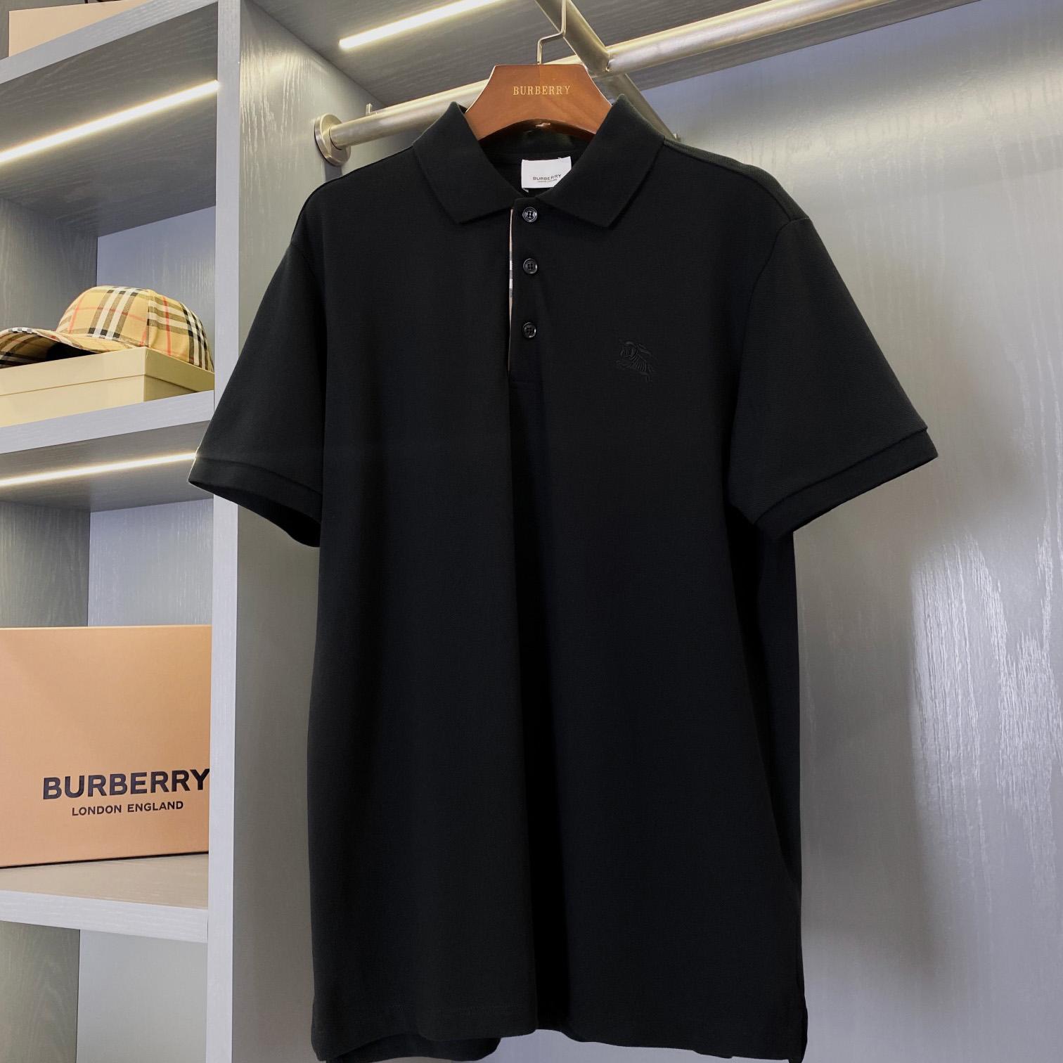 Burberry Cotton Polo Shirt - DesignerGu