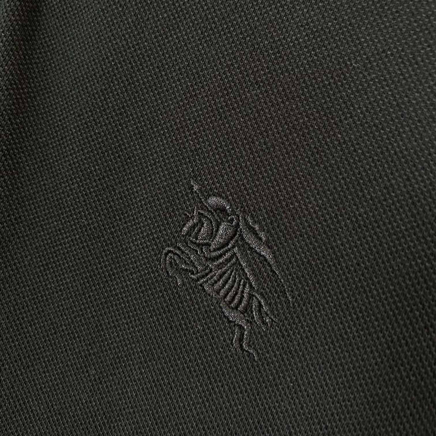 Burberry Cotton Polo Shirt - DesignerGu