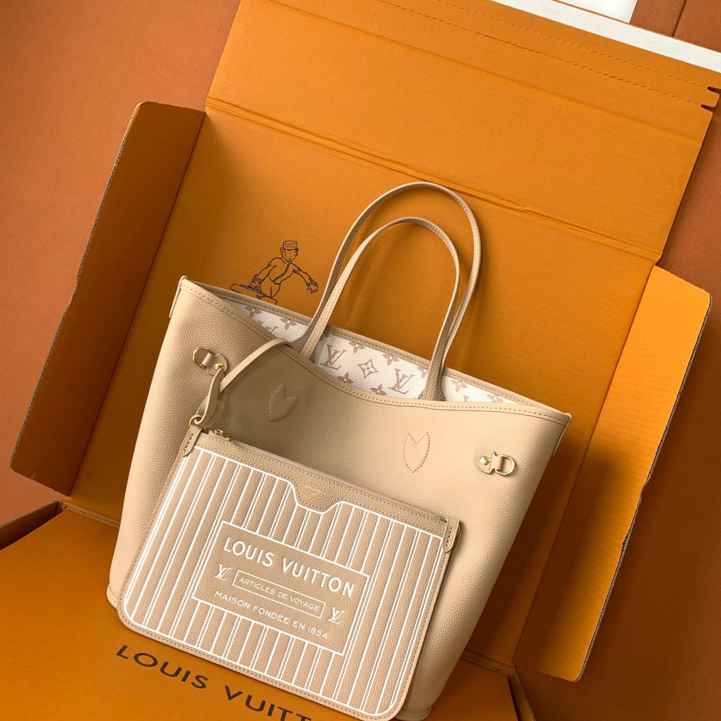 Louis Vuitton Neverfull Inside Out MM M25665 - DesignerGu