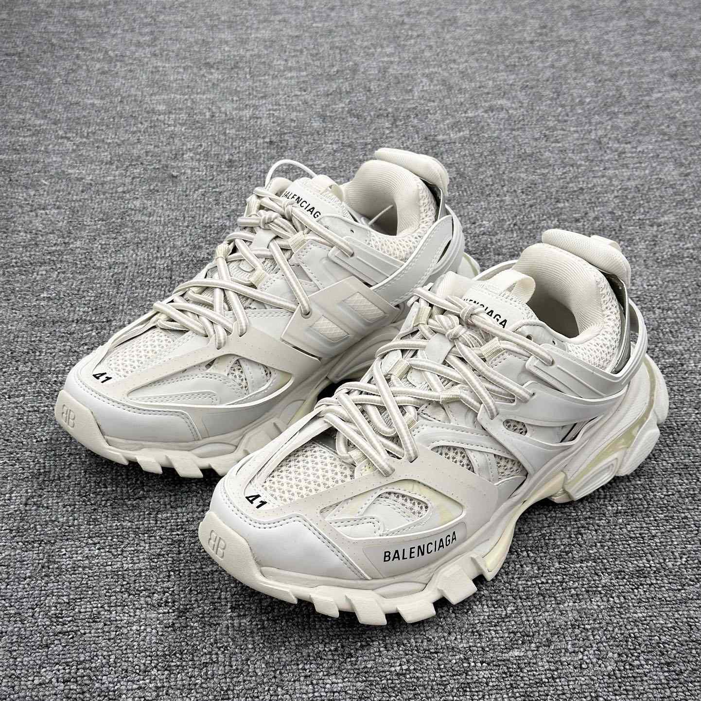 Balenciaga Track Sneaker 'White' - DesignerGu