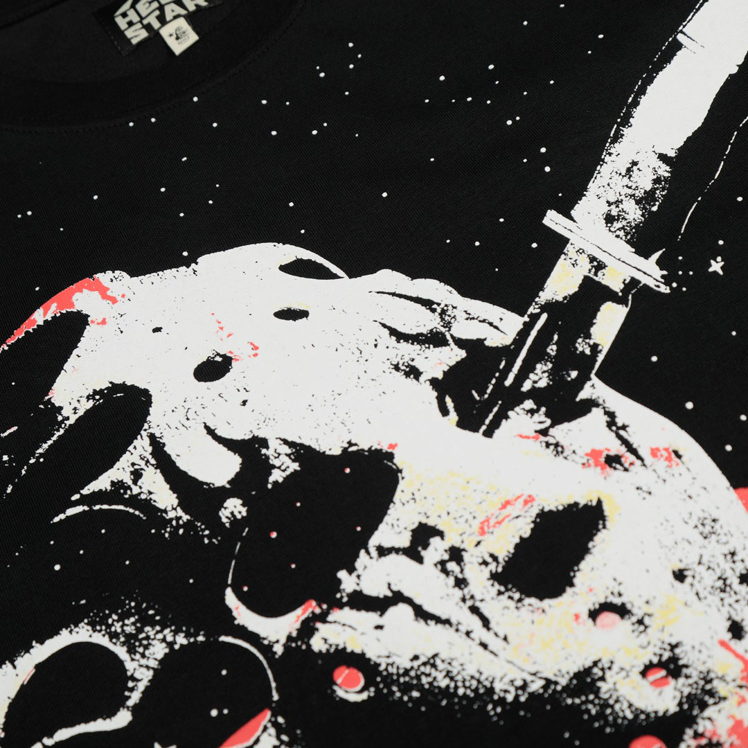Hellstar Killer Mask T-Shirt 'Black' - DesignerGu