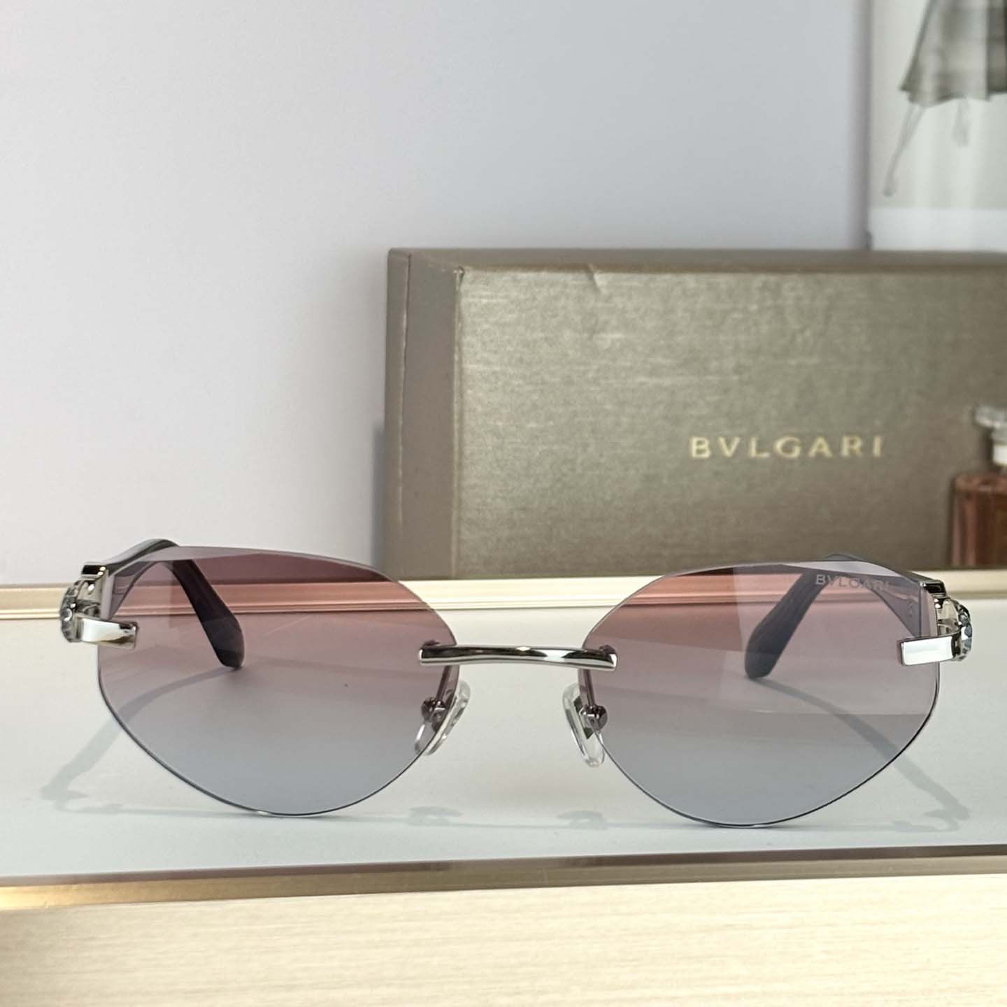 Bvlgari BV 1807LU Sunglasses      - DesignerGu