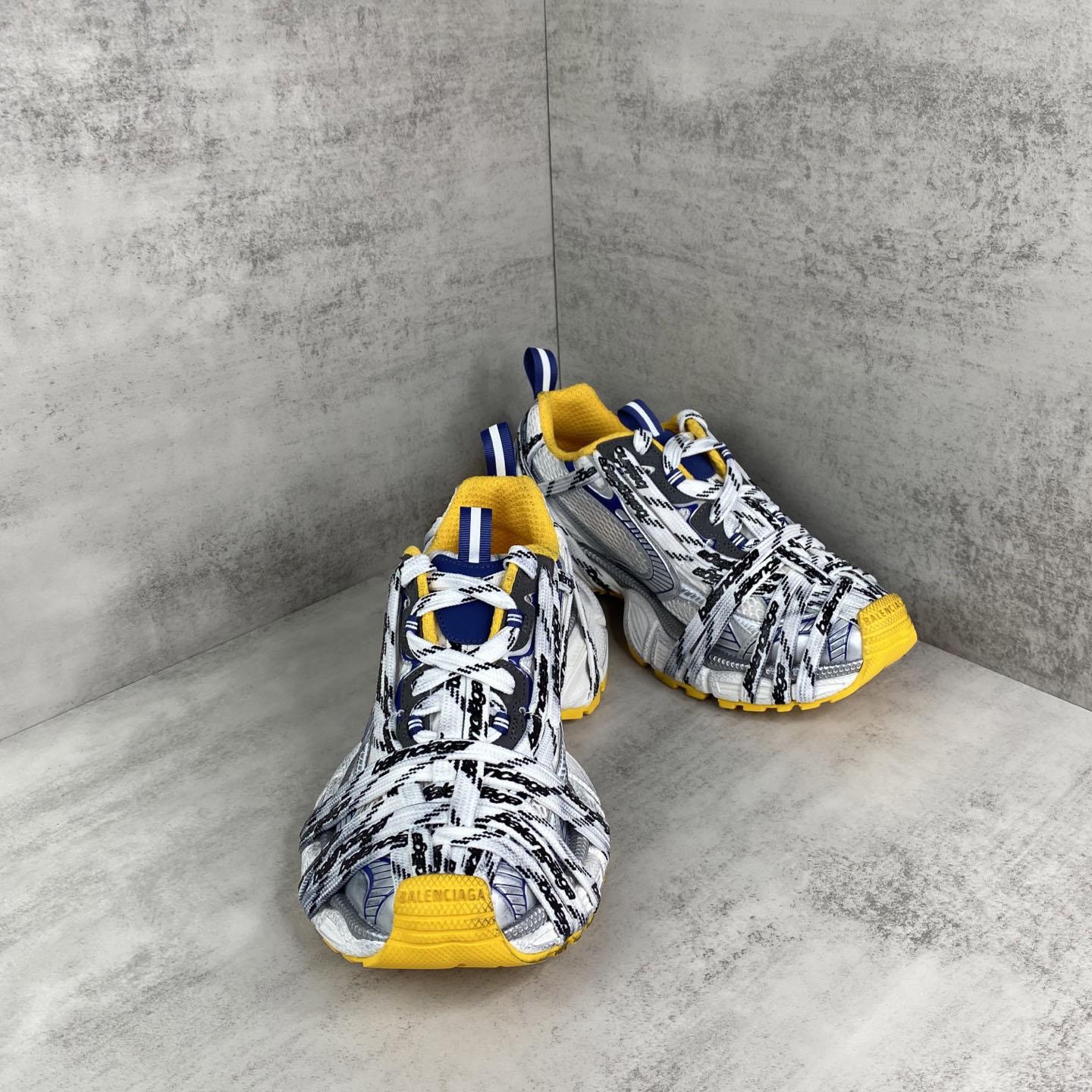 Balenciaga Balenciaga 3XL Extreme Laces Logo Sneaker - DesignerGu