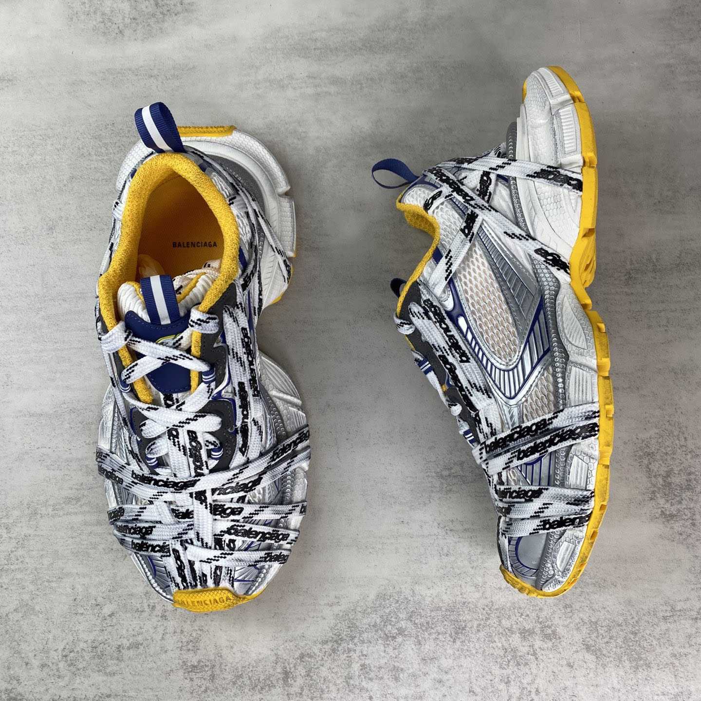Balenciaga Balenciaga 3XL Extreme Laces Logo Sneaker - DesignerGu