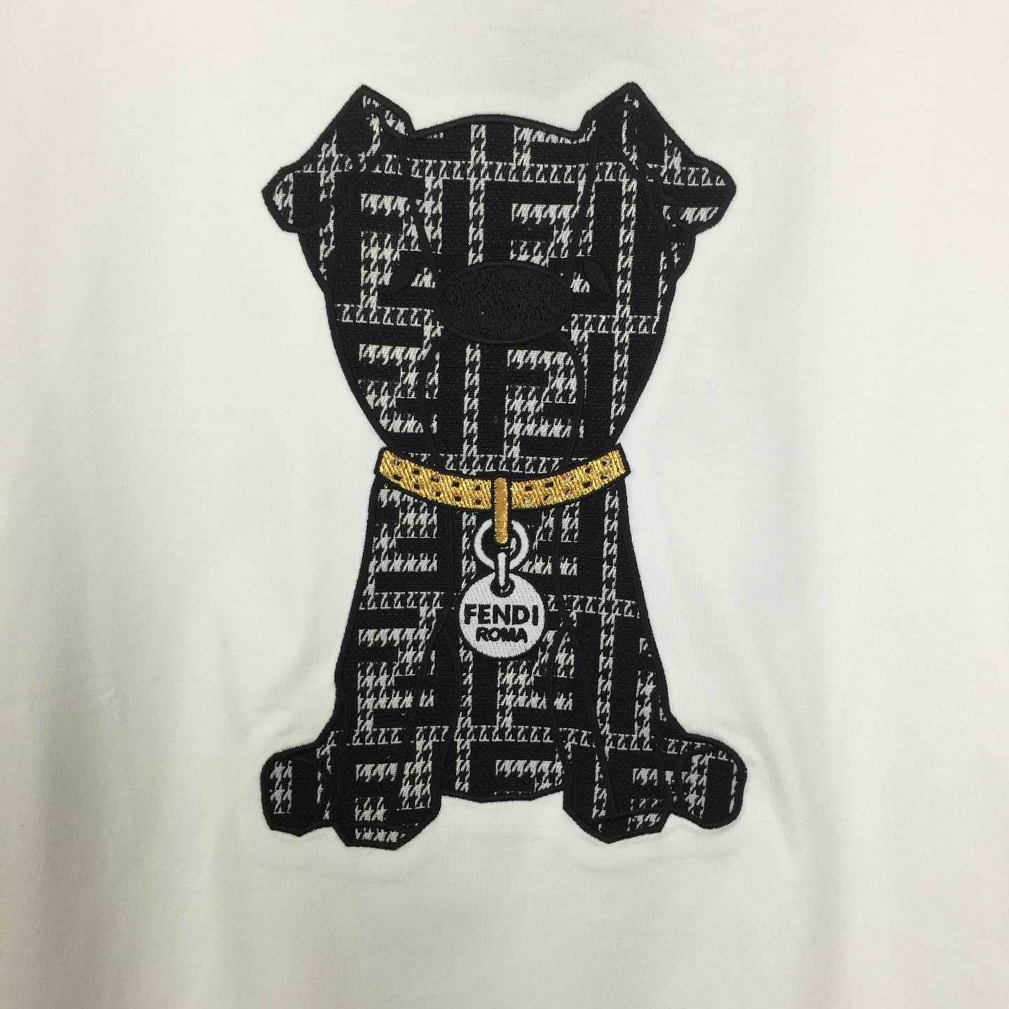Fendi Cotton T-shirt - DesignerGu