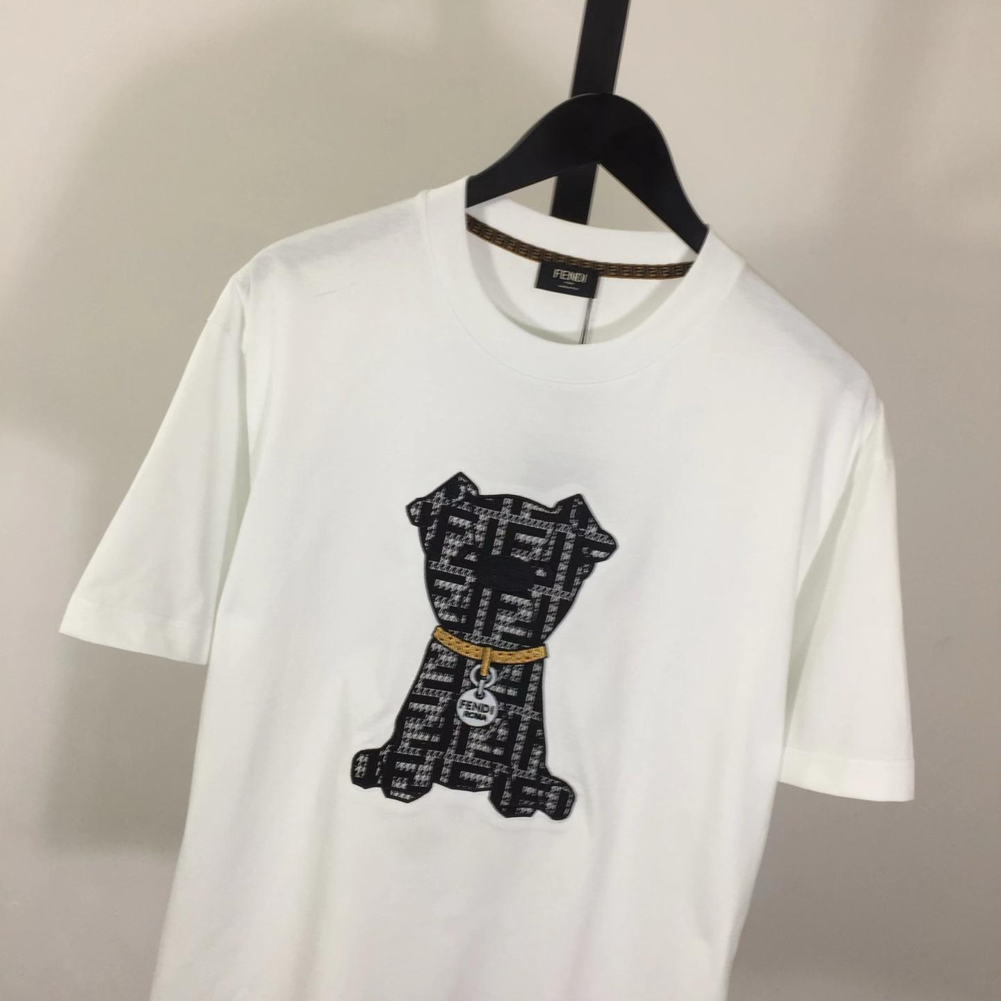Fendi Cotton T-shirt - DesignerGu