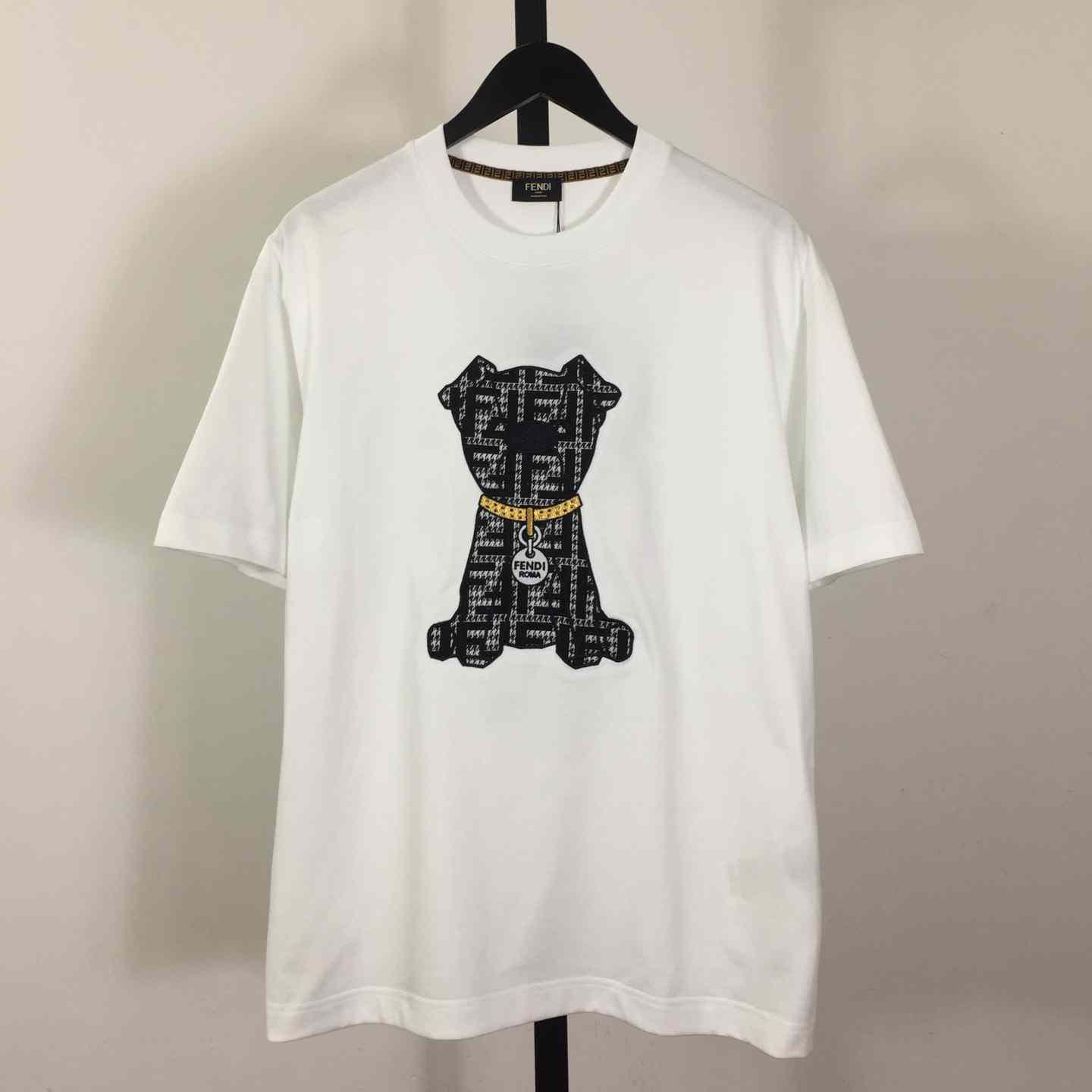 Fendi Cotton T-shirt - DesignerGu