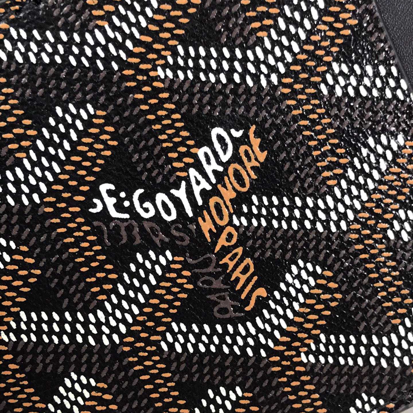 Goyard Bourbon Zipped Card Holder - DesignerGu